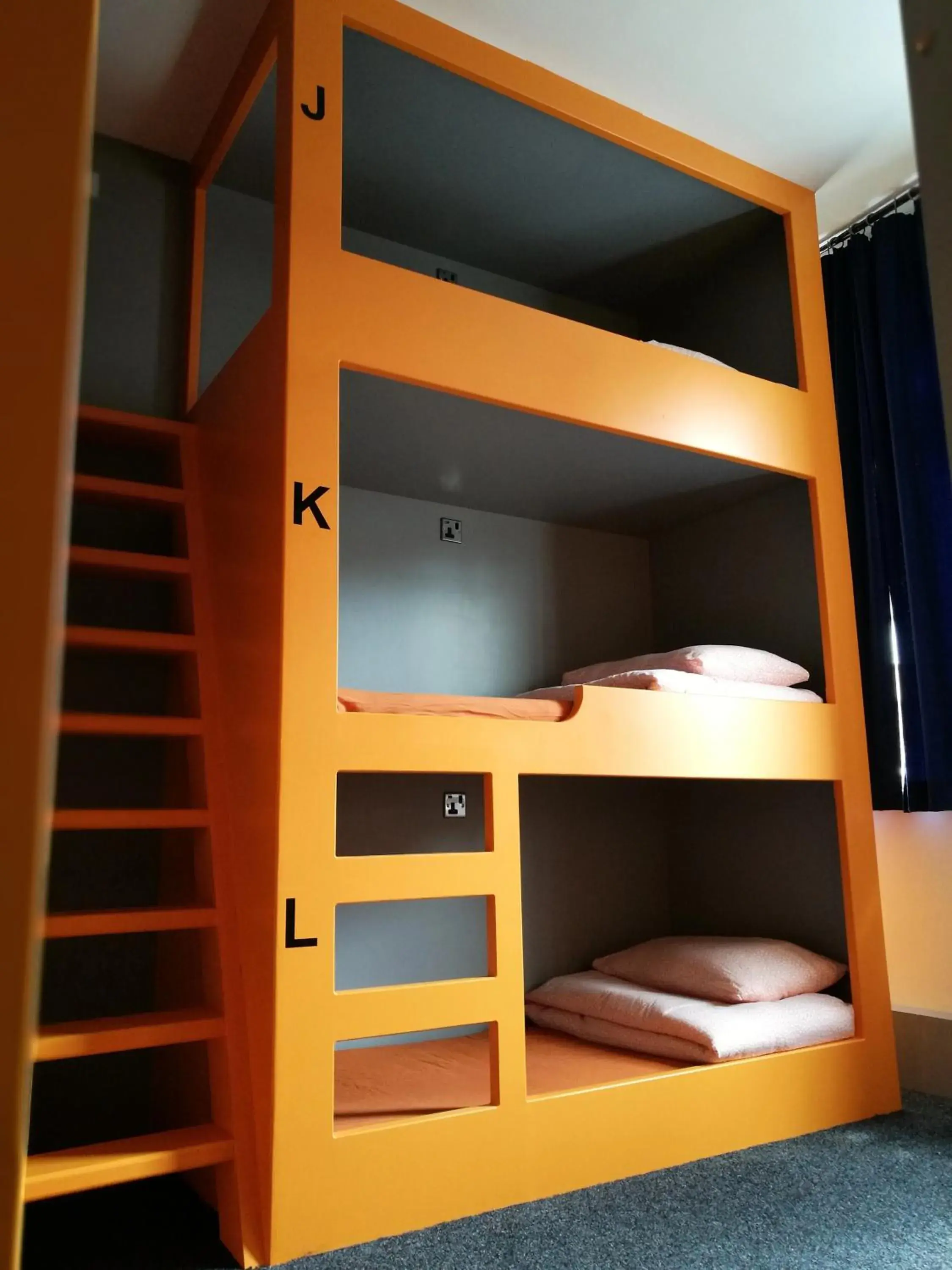 Bunk Bed in Birmingham Central Backpackers