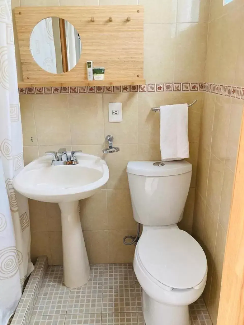 Bathroom in Hotel Careyes Puerto Escondido