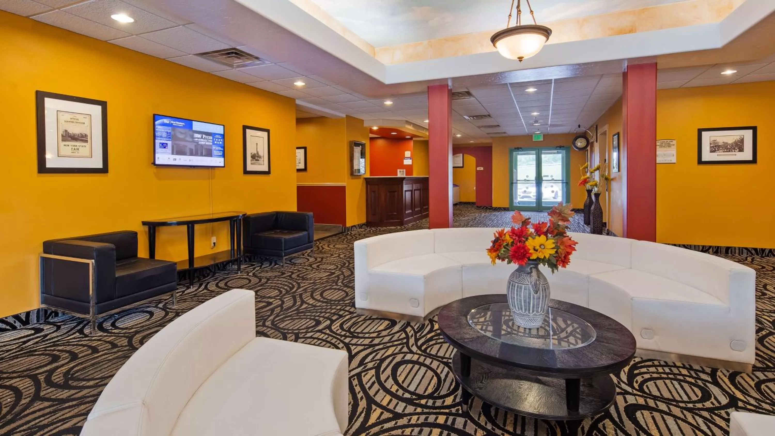 Lobby or reception in Best Western the Inn at the Fairgrounds