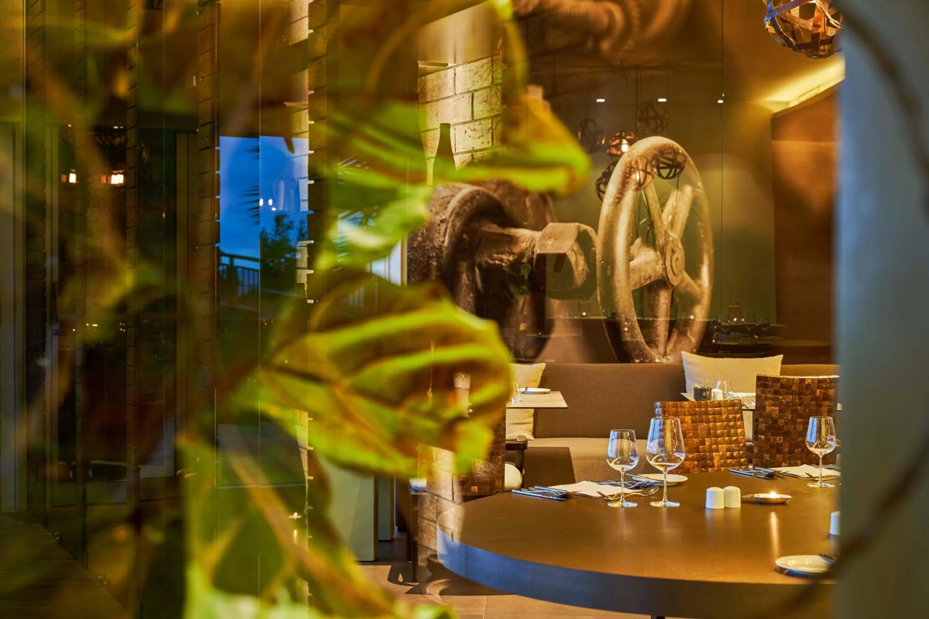 Restaurant/places to eat in Saccharum - Resort and Spa - Savoy Signature