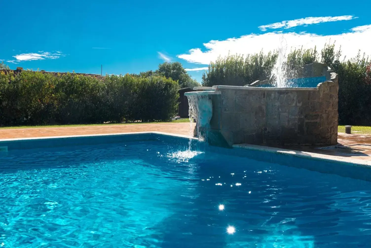 Swimming Pool in Relais Santa Caterina Hotel