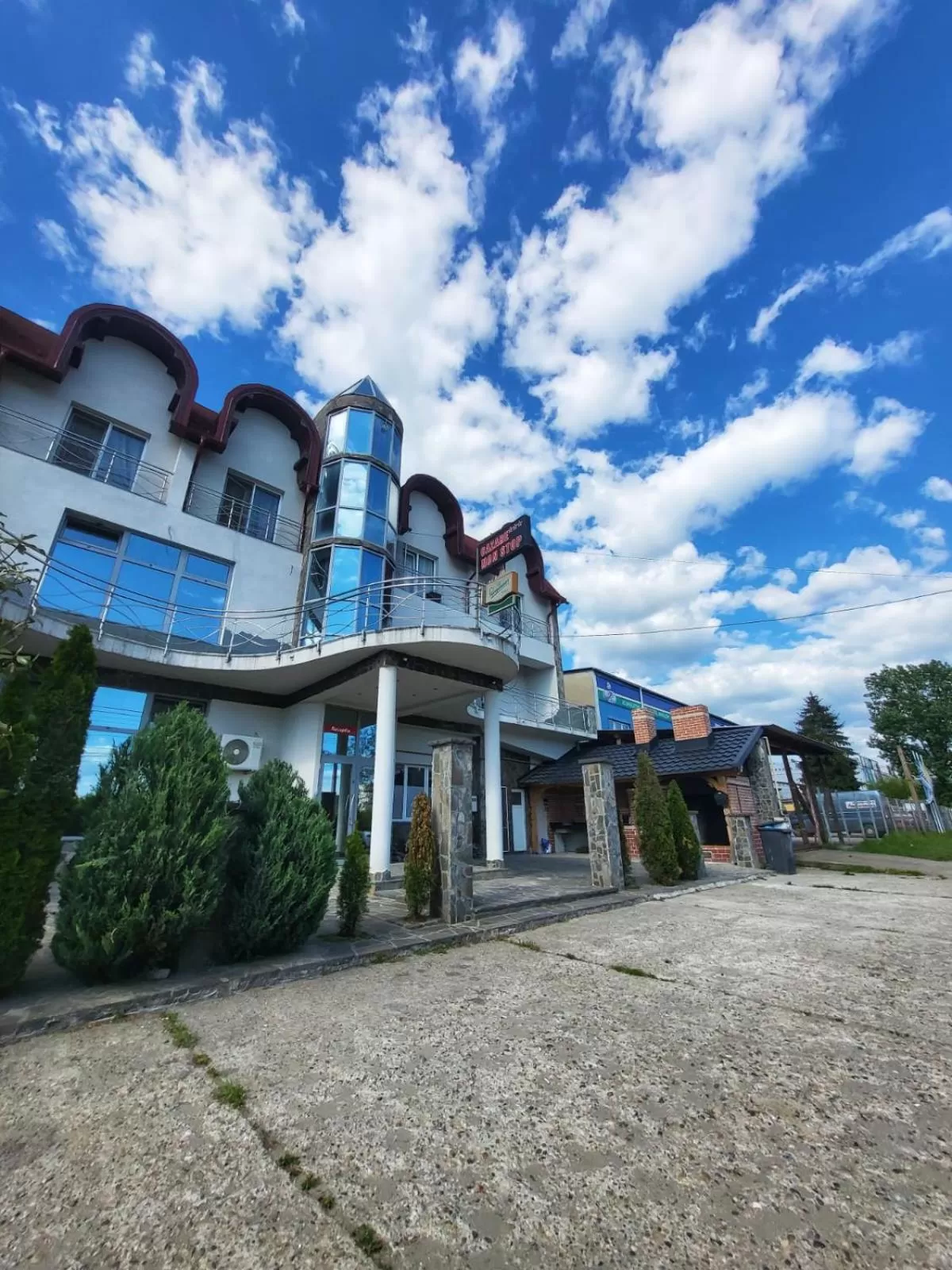 Parking in Hotel IMPERYUM