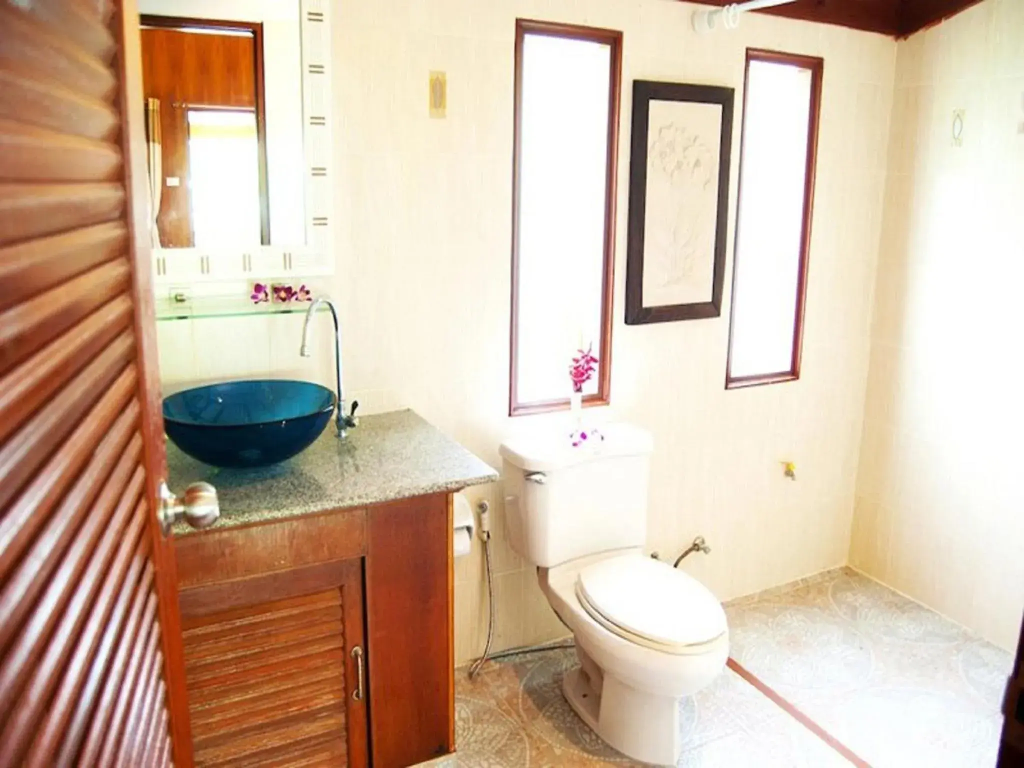 Bathroom in Sayang Beach Resort Koh Lanta