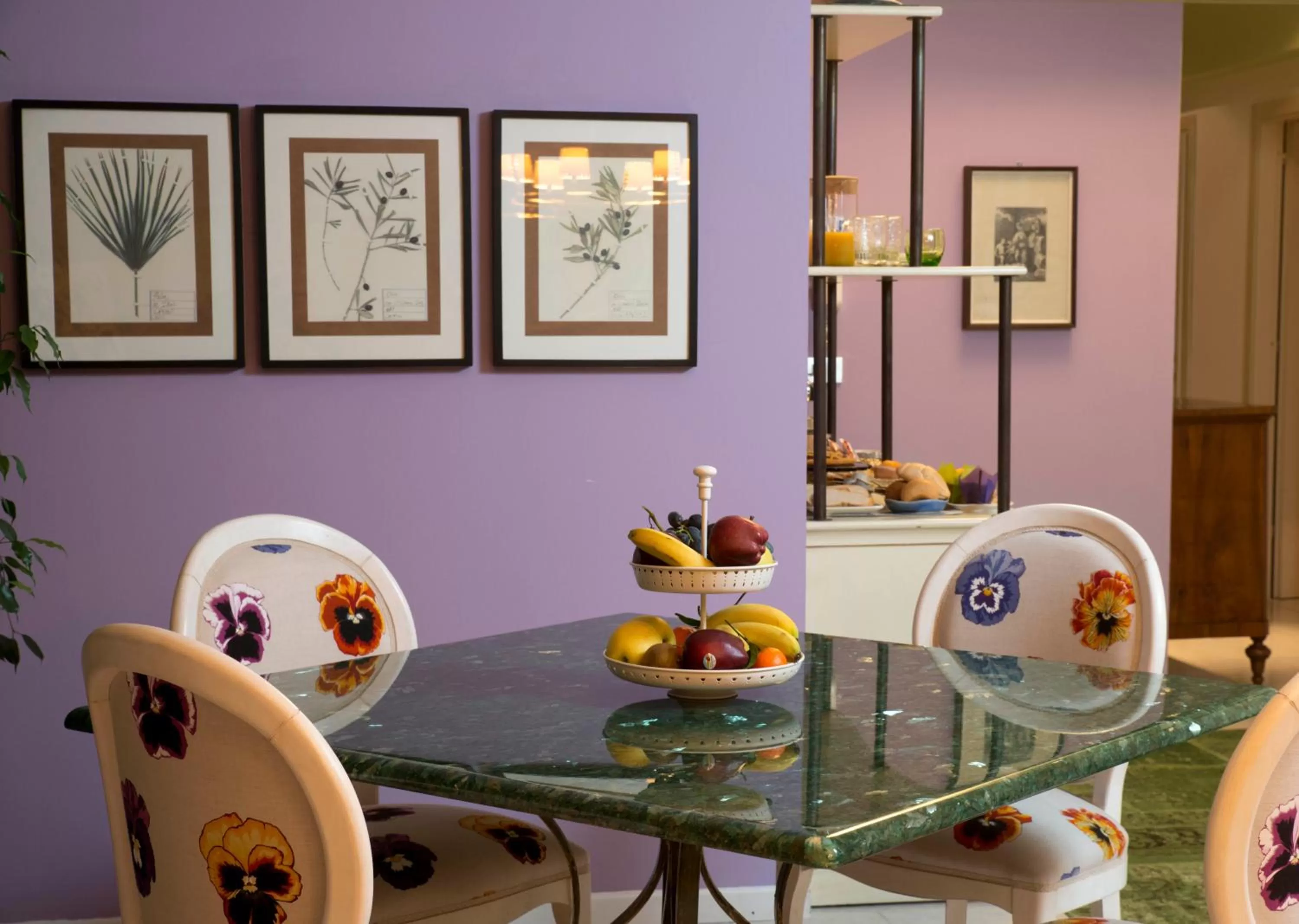 Restaurant/places to eat in B&B Maison Biagetti