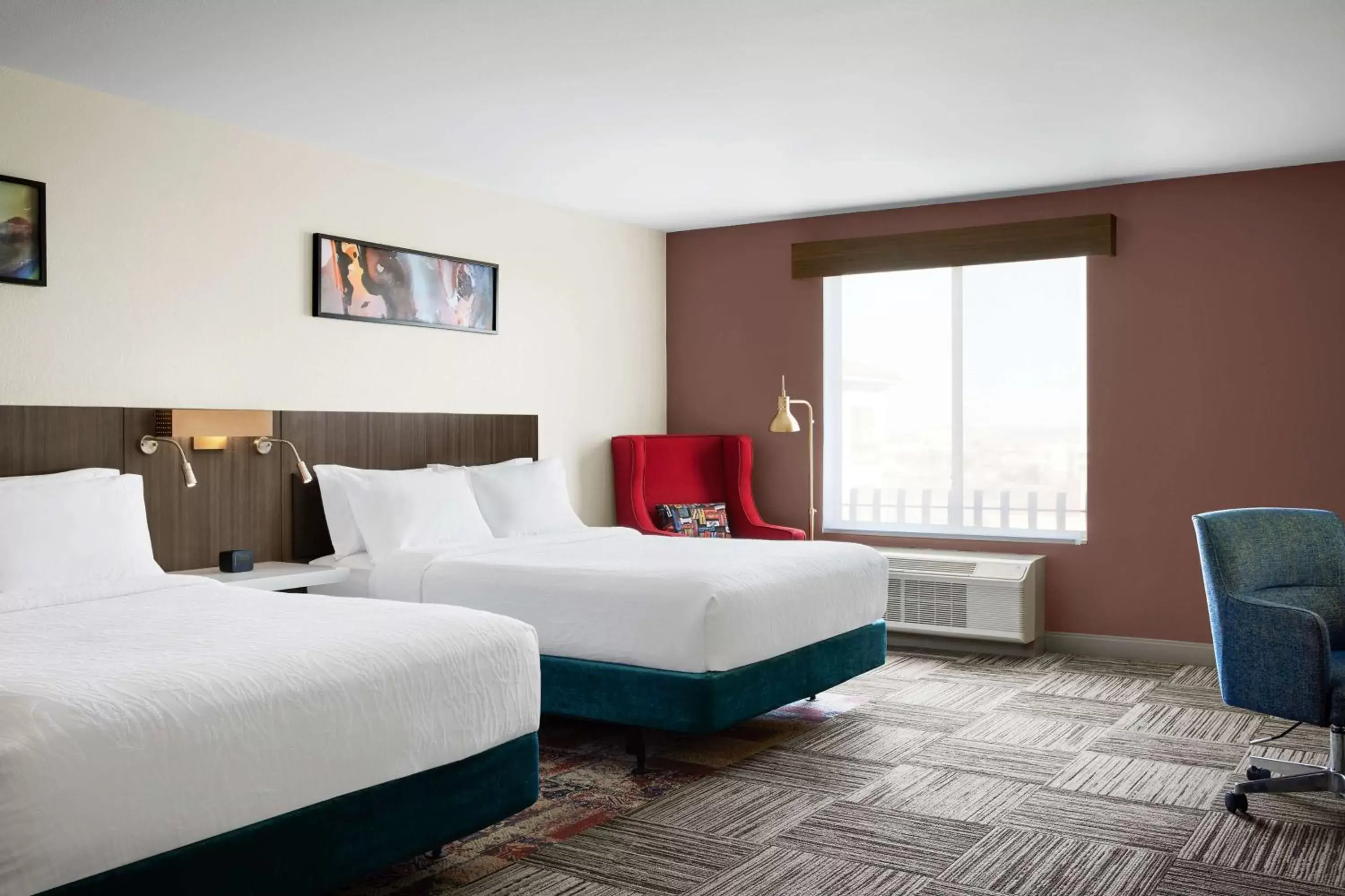 Bed in Hilton Garden Inn Las Vegas/Henderson