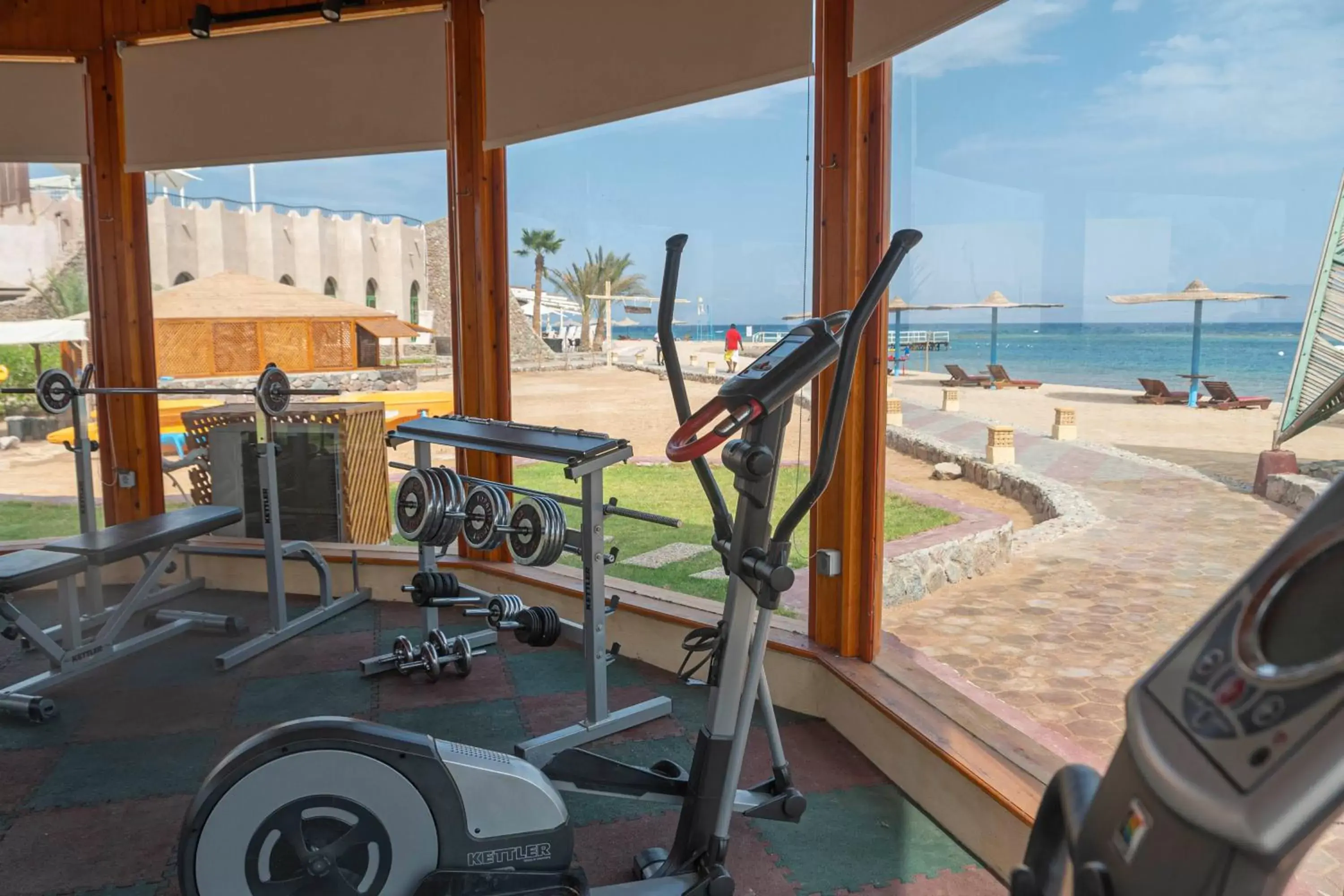 Fitness centre/facilities, Fitness Center/Facilities in Nuweiba Club Resort