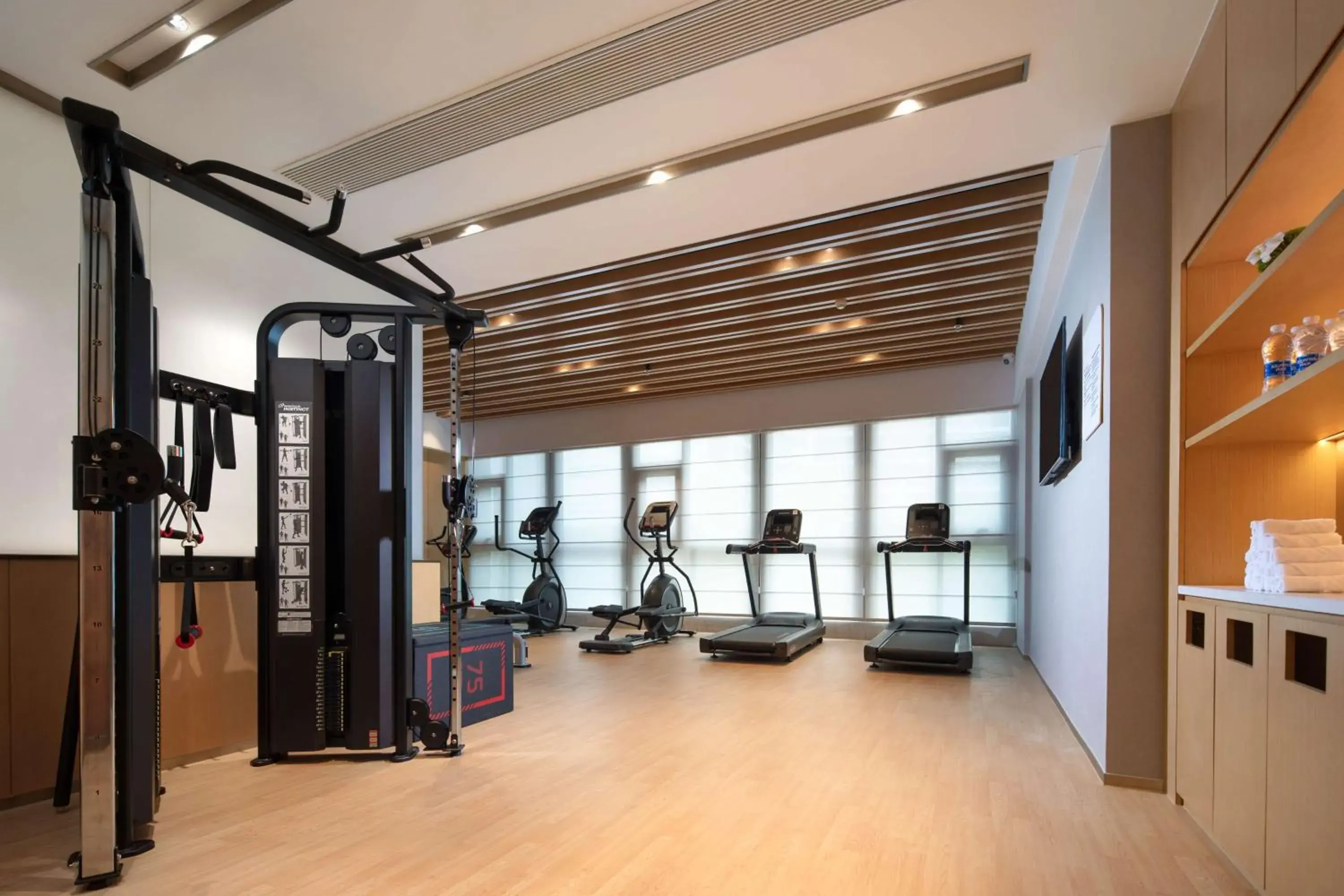 Fitness centre/facilities, Fitness Center/Facilities in Hilton Garden Inn Hangzhou Xiaoshan