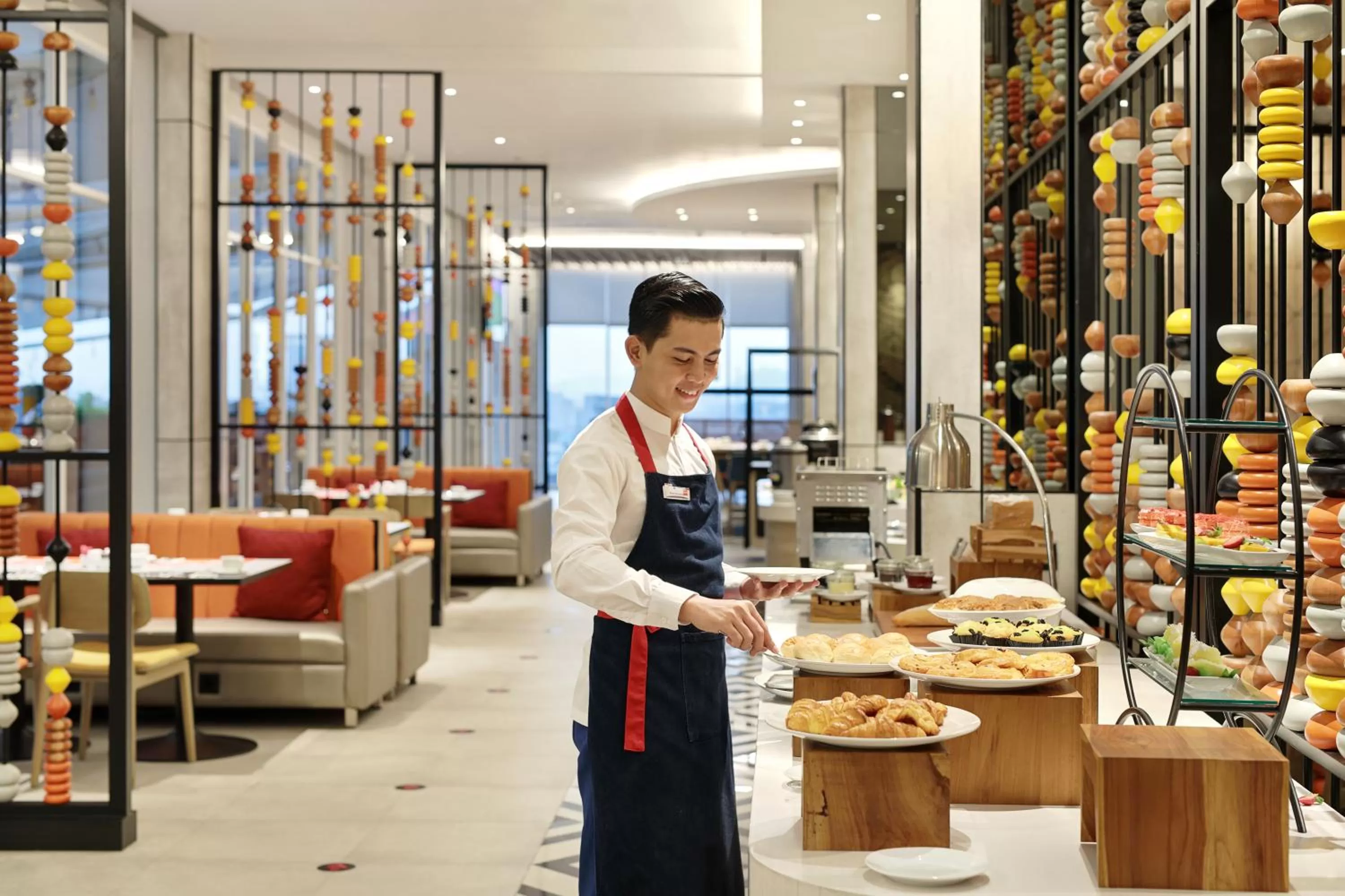 Restaurant/places to eat in Ibis Samarinda