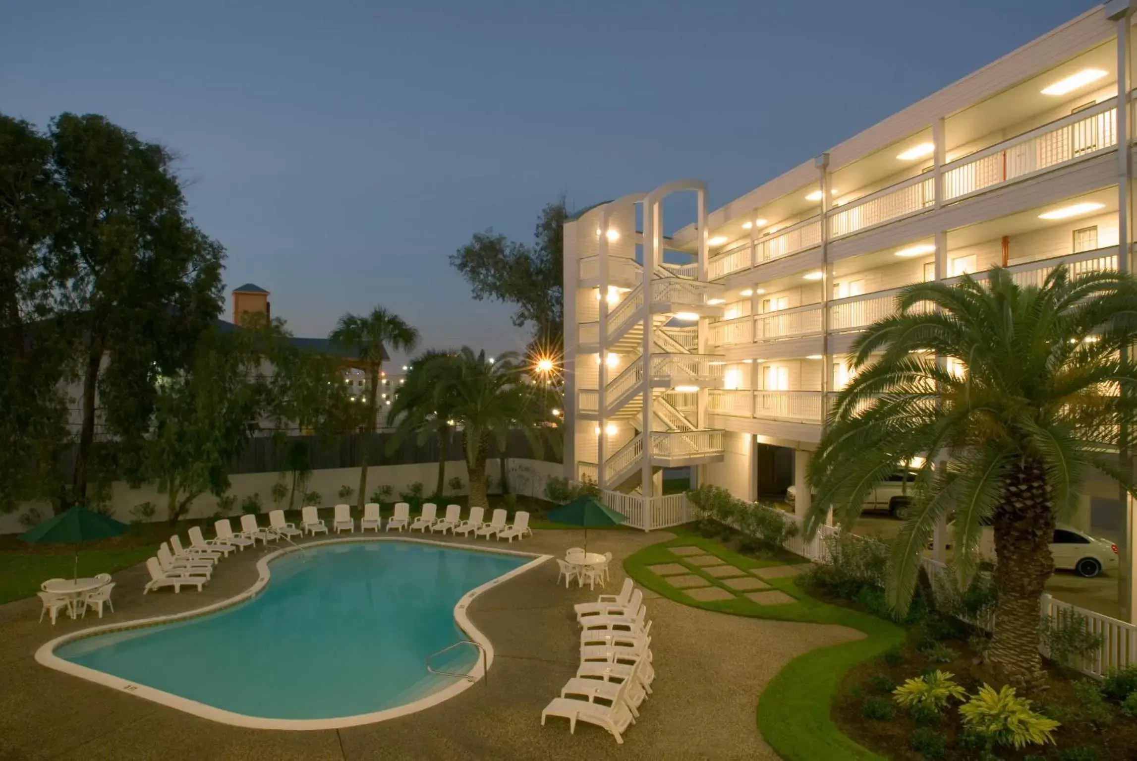 Facade/entrance, Swimming Pool in Casa Del Mar Beachfront Suites