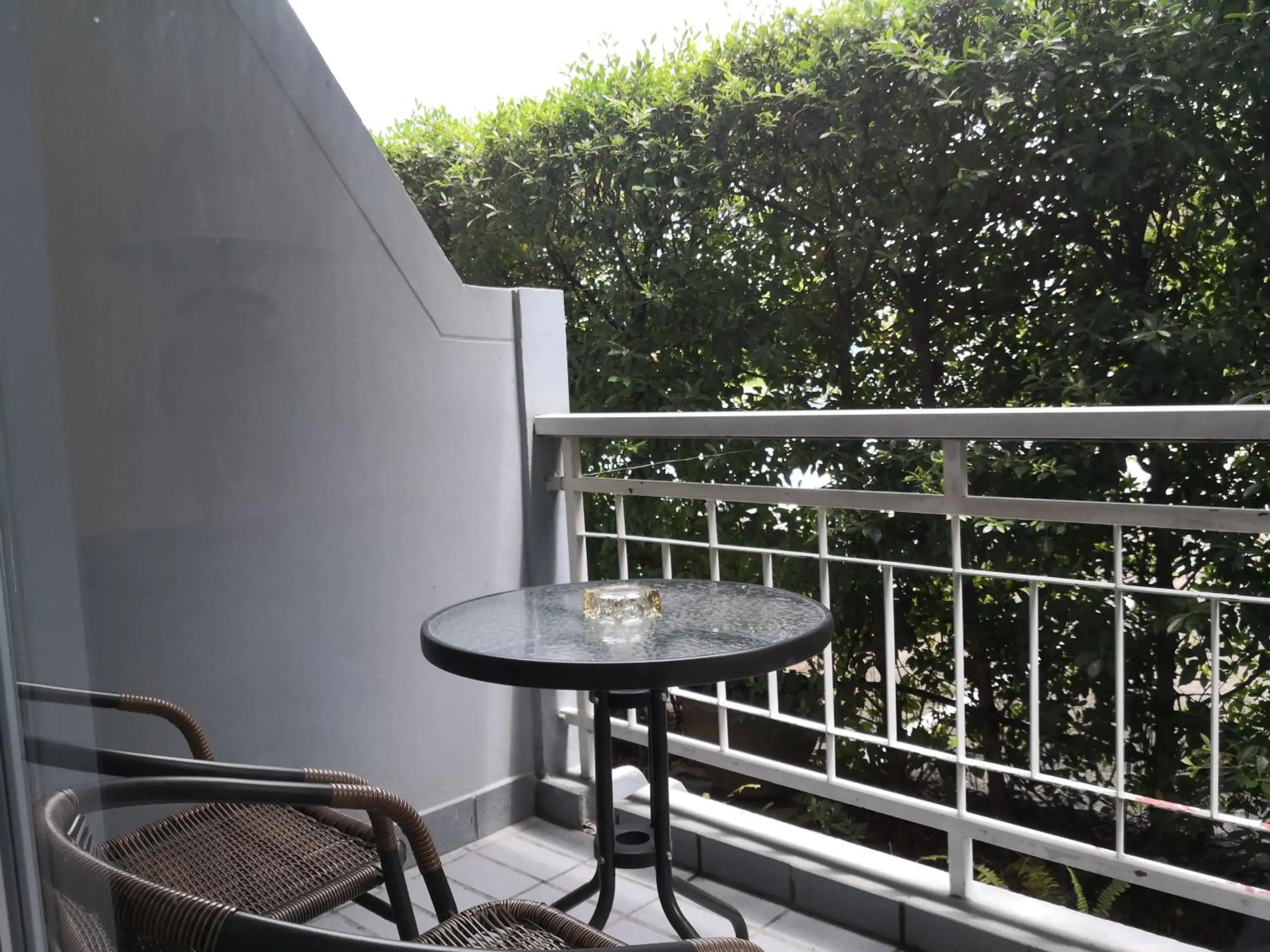 Balcony/Terrace in Baan Suksiri Hotel (SHA Extra Plus)
