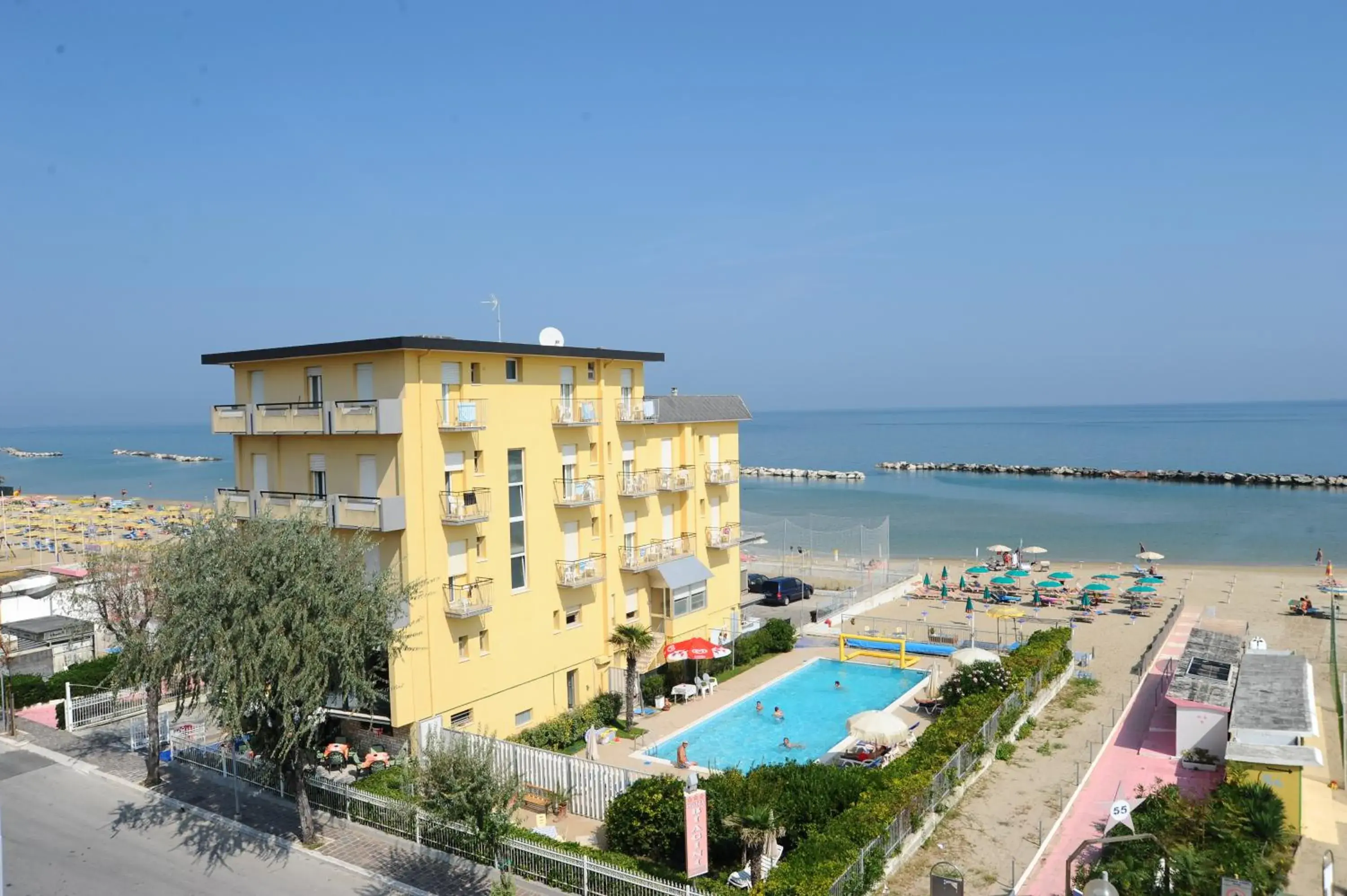 Swimming pool, Pool View in Hotel Biagini