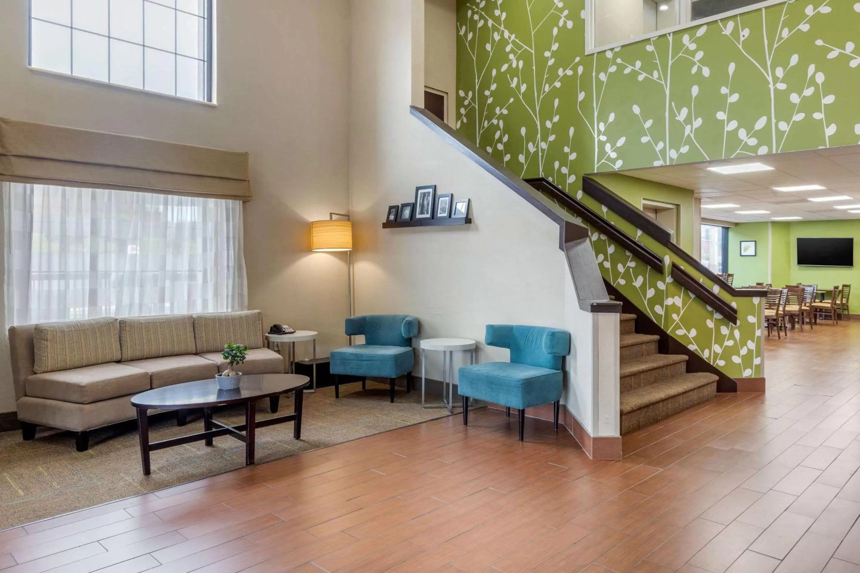 Lobby or reception in Sleep Inn Orangeburg