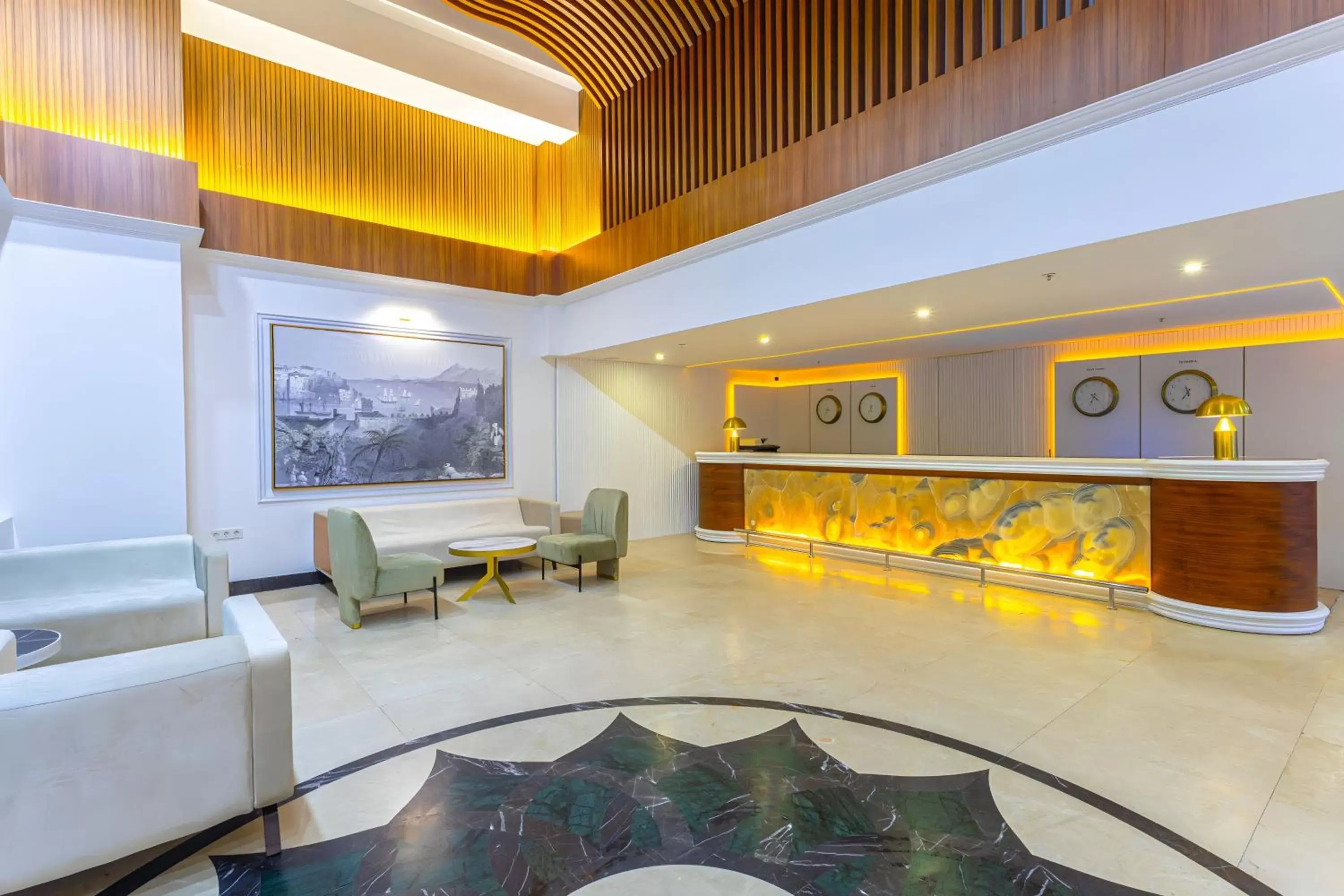 Lobby or reception, Lobby/Reception in Best Western Plus Khan Hotel