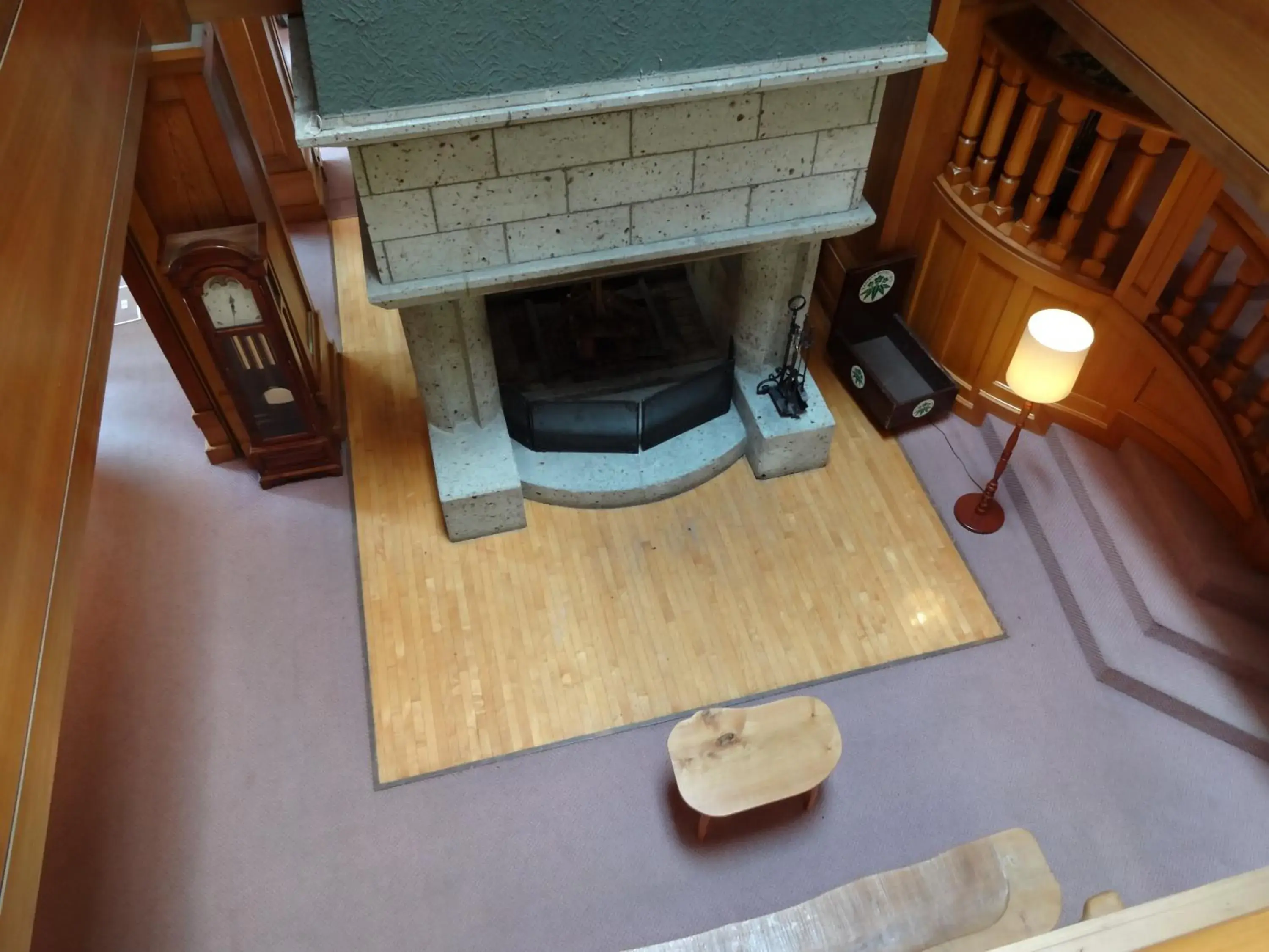 Decorative detail, TV/Entertainment Center in Chuzenji Kanaya Hotel