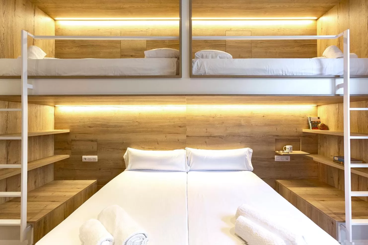 Bed in Weflating City Center