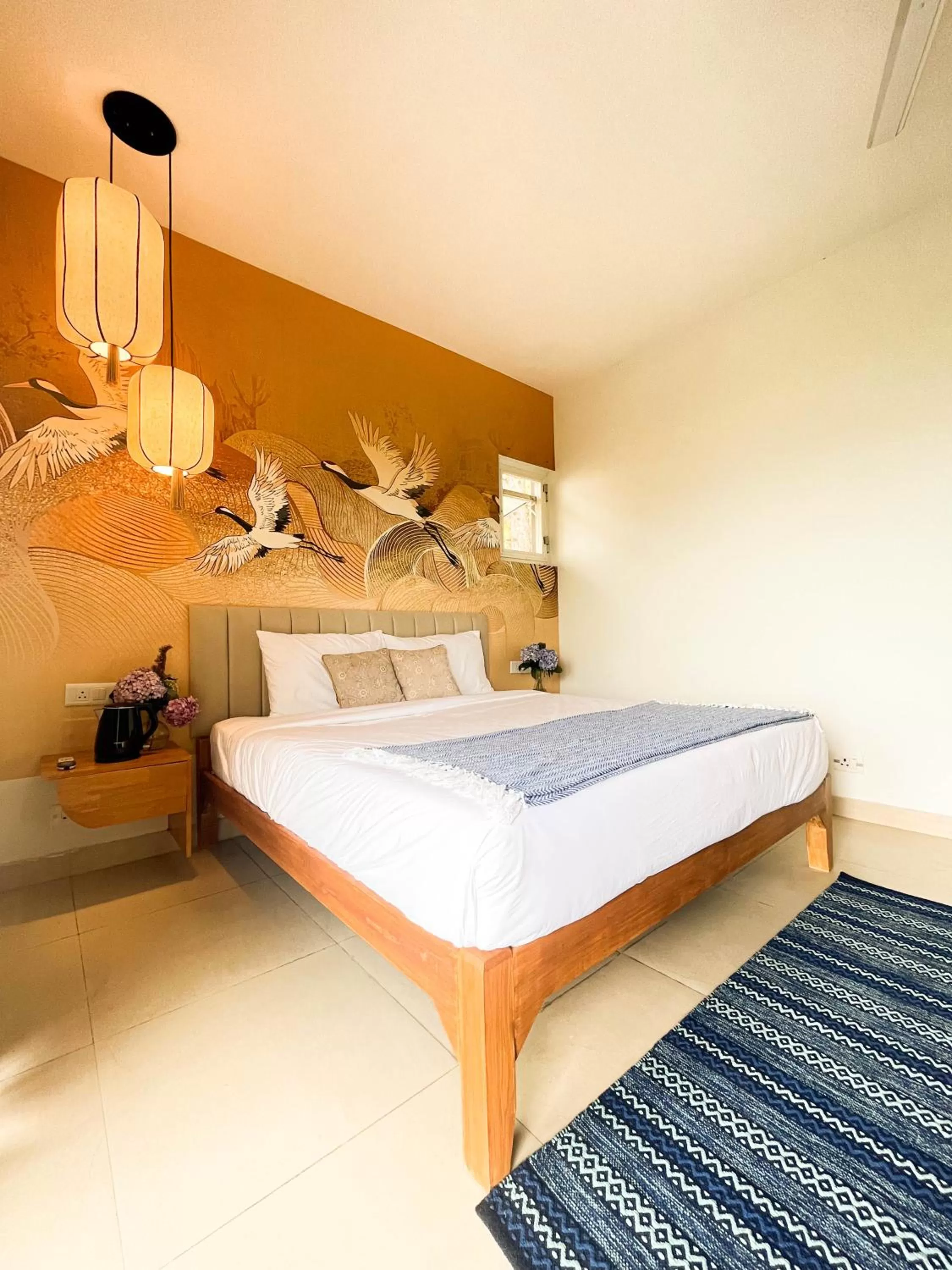 Bed in Seclude Kasauli, Himachal Pradesh