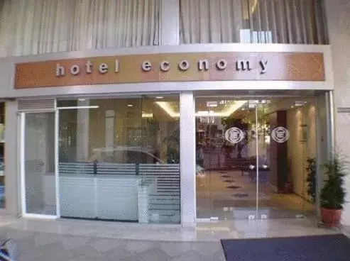 Facade/entrance in Economy Hotel