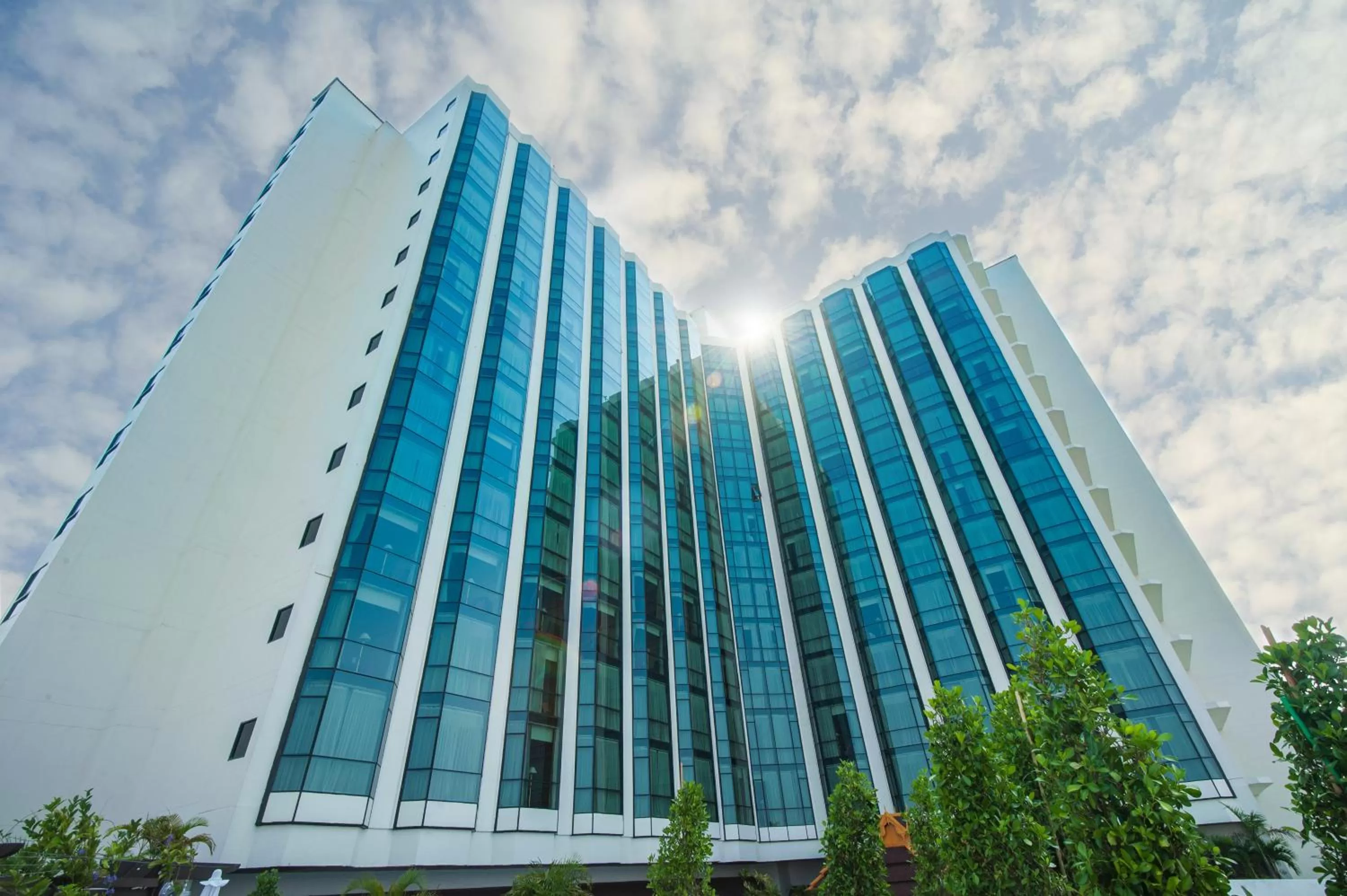 Facade/entrance in The Empress Hotel