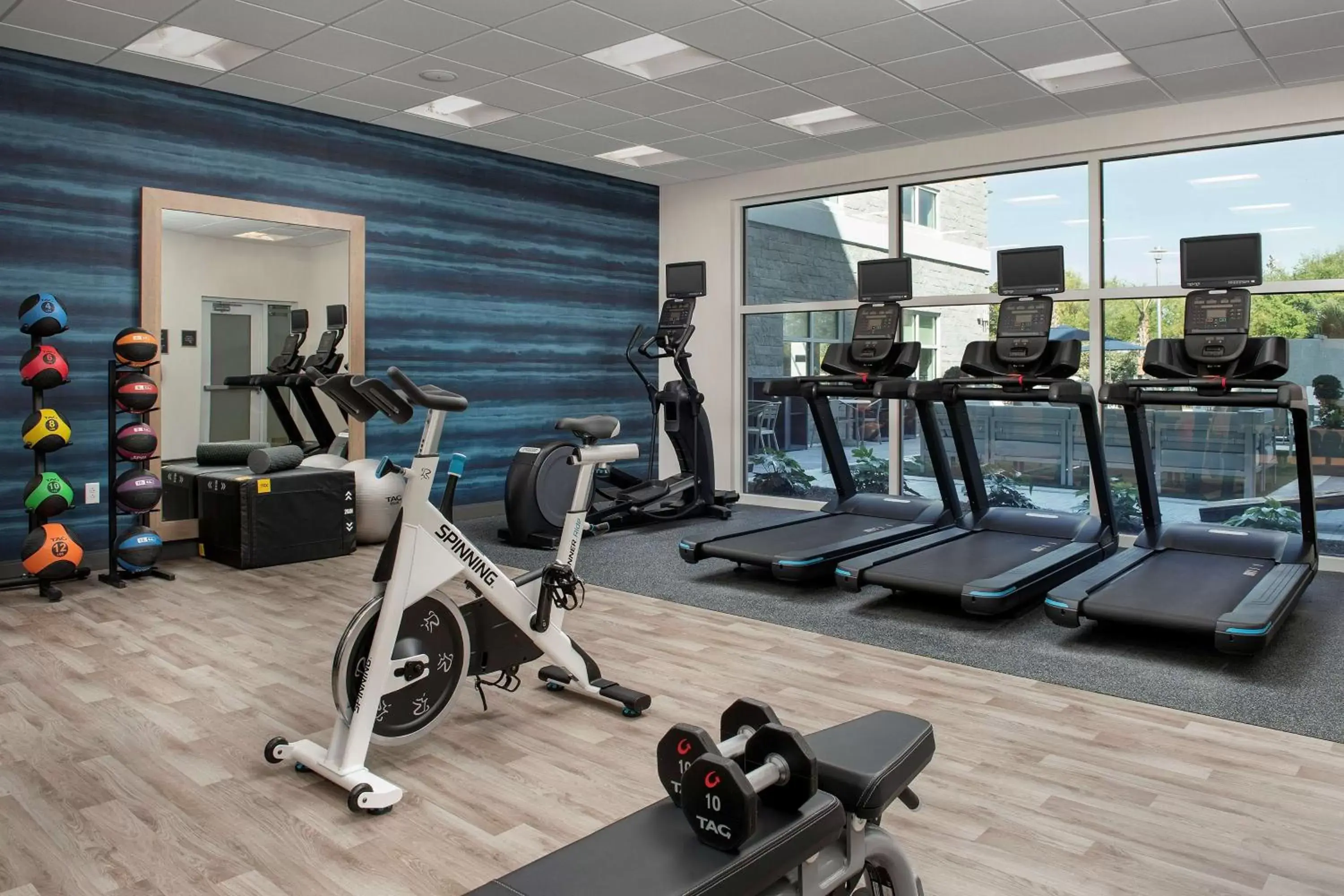 Fitness centre/facilities, Fitness Center/Facilities in Homewood Suites By Hilton Destin