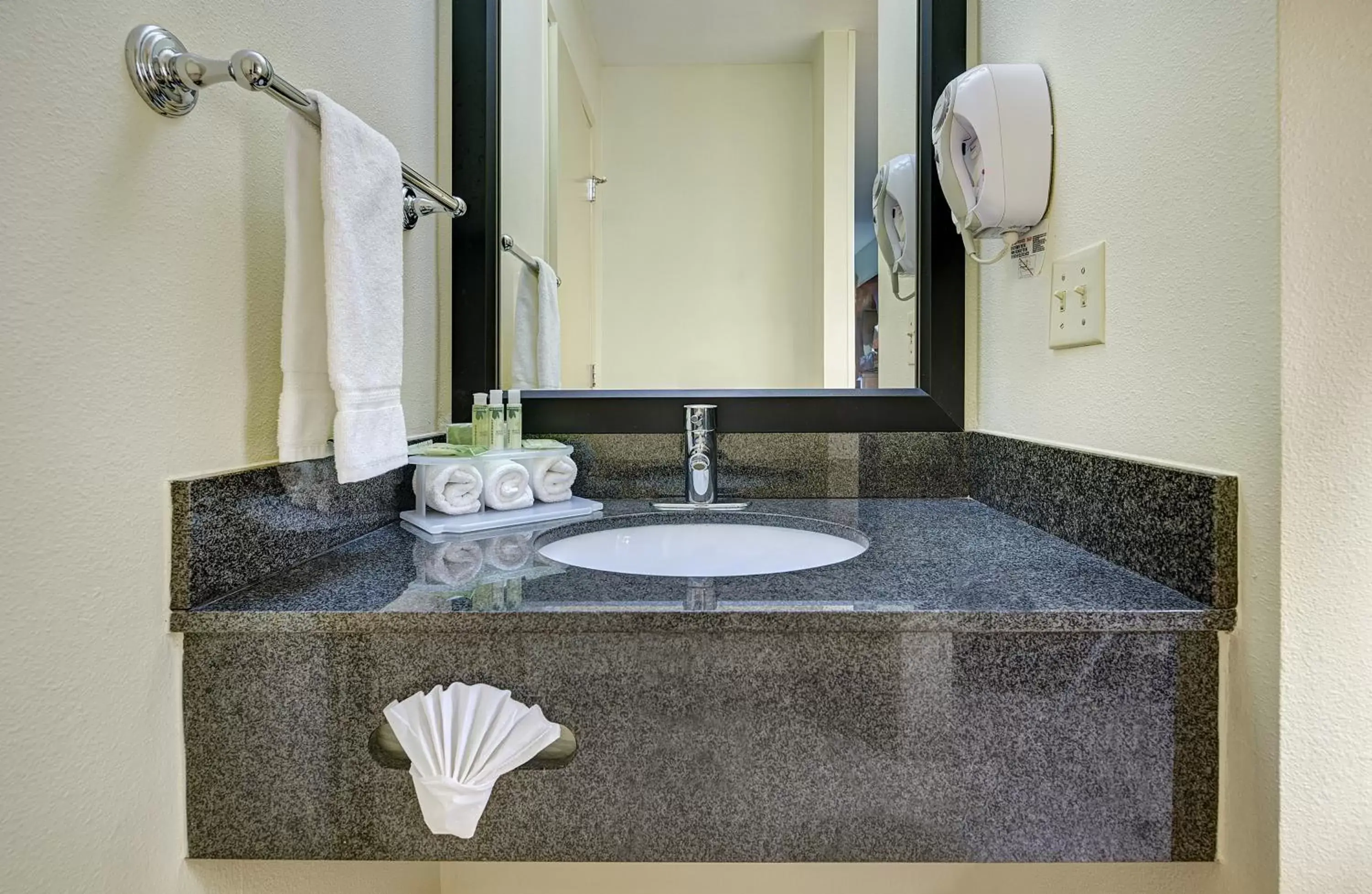 Bathroom in Holiday Inn Express San Diego South - National City, an IHG Hotel