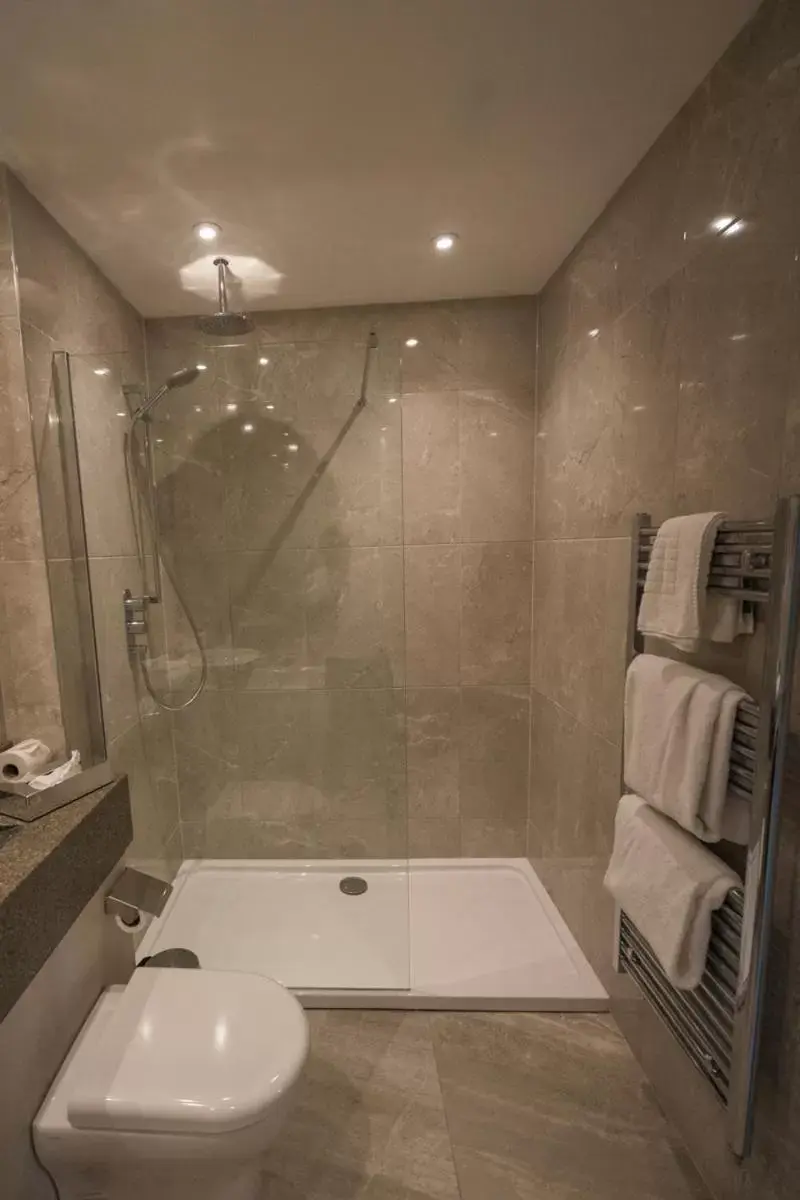 Shower, Bathroom in Dunadry Hotel And Gardens