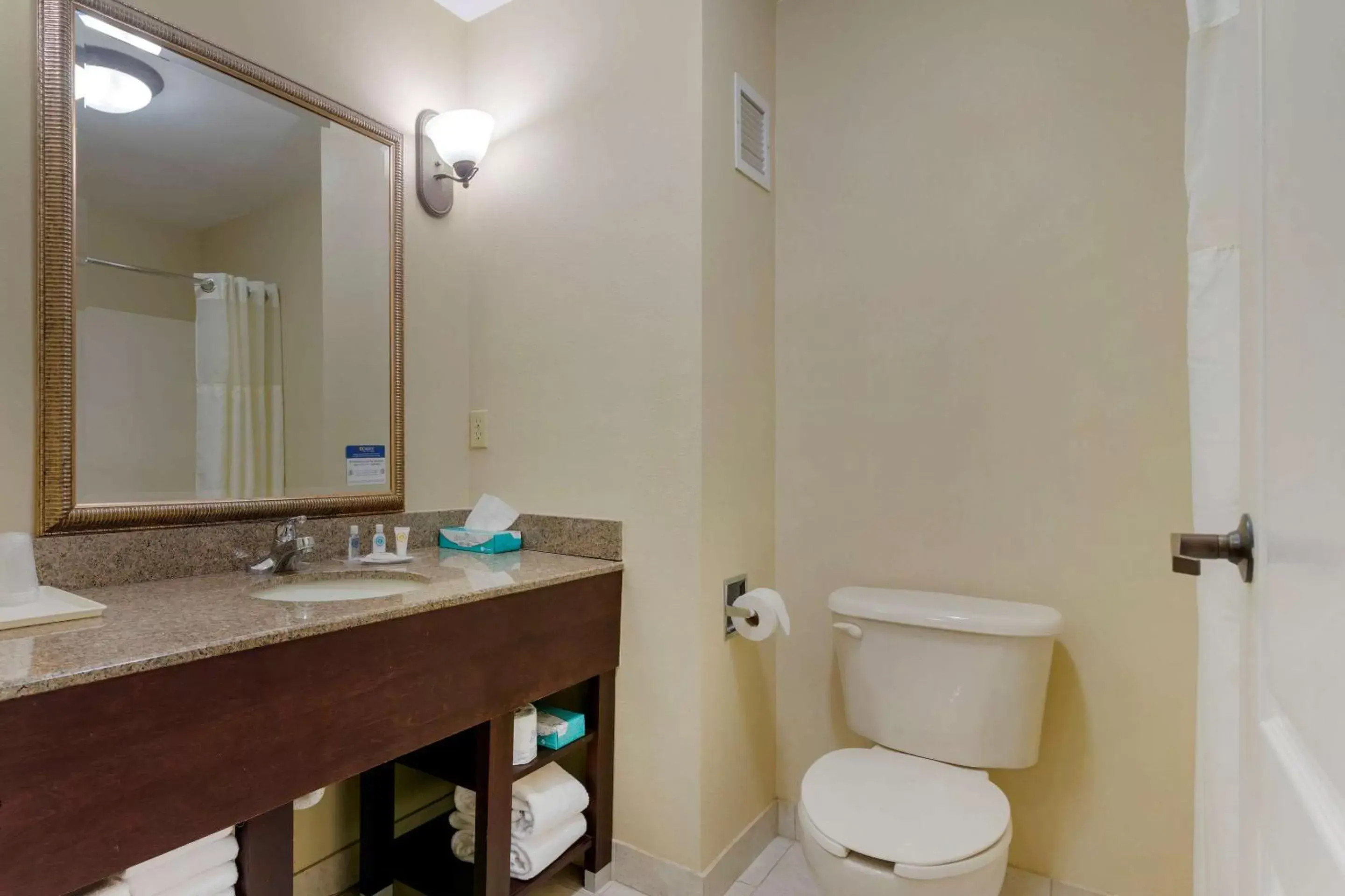 Photo of the whole room, Bathroom in Comfort Suites Savannah North