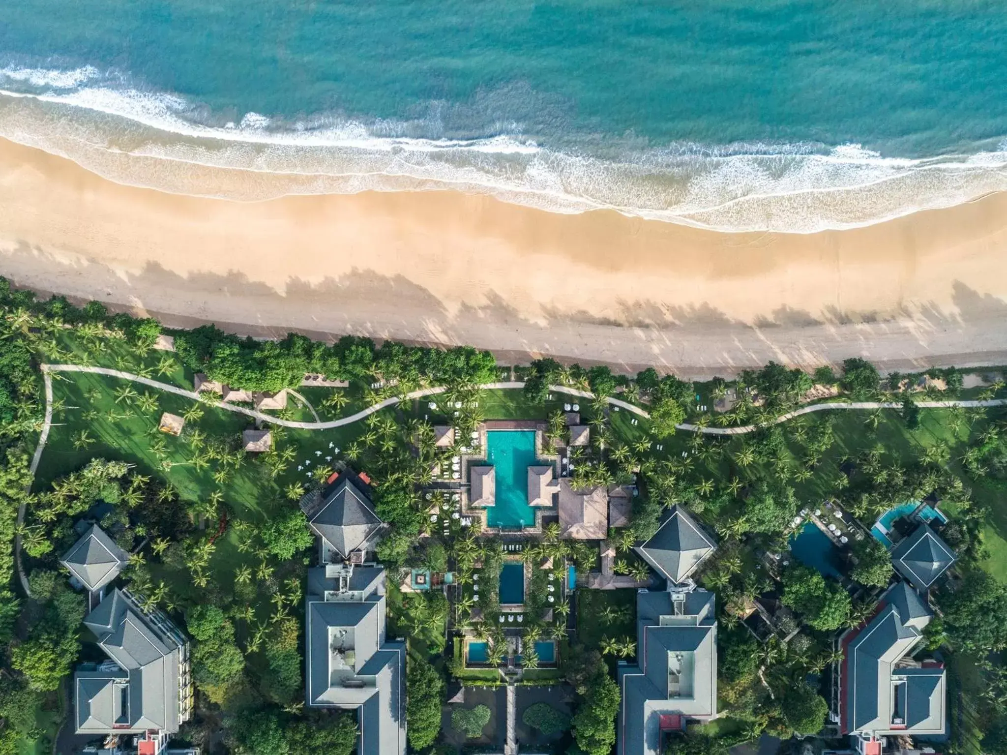 Property building, Bird's-eye View in InterContinental Bali Resort, an IHG Hotel