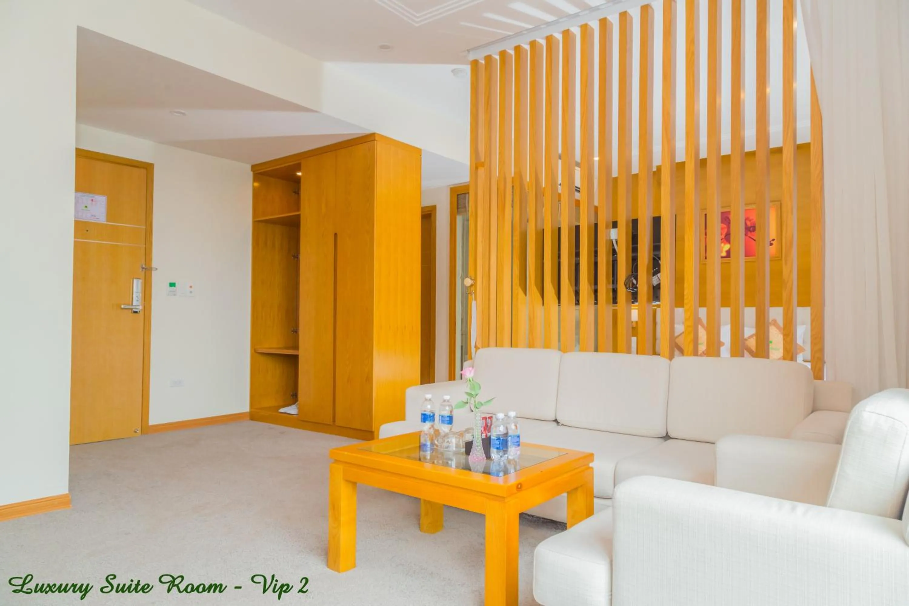 Living room in Palm Hotel Thanh Hoa