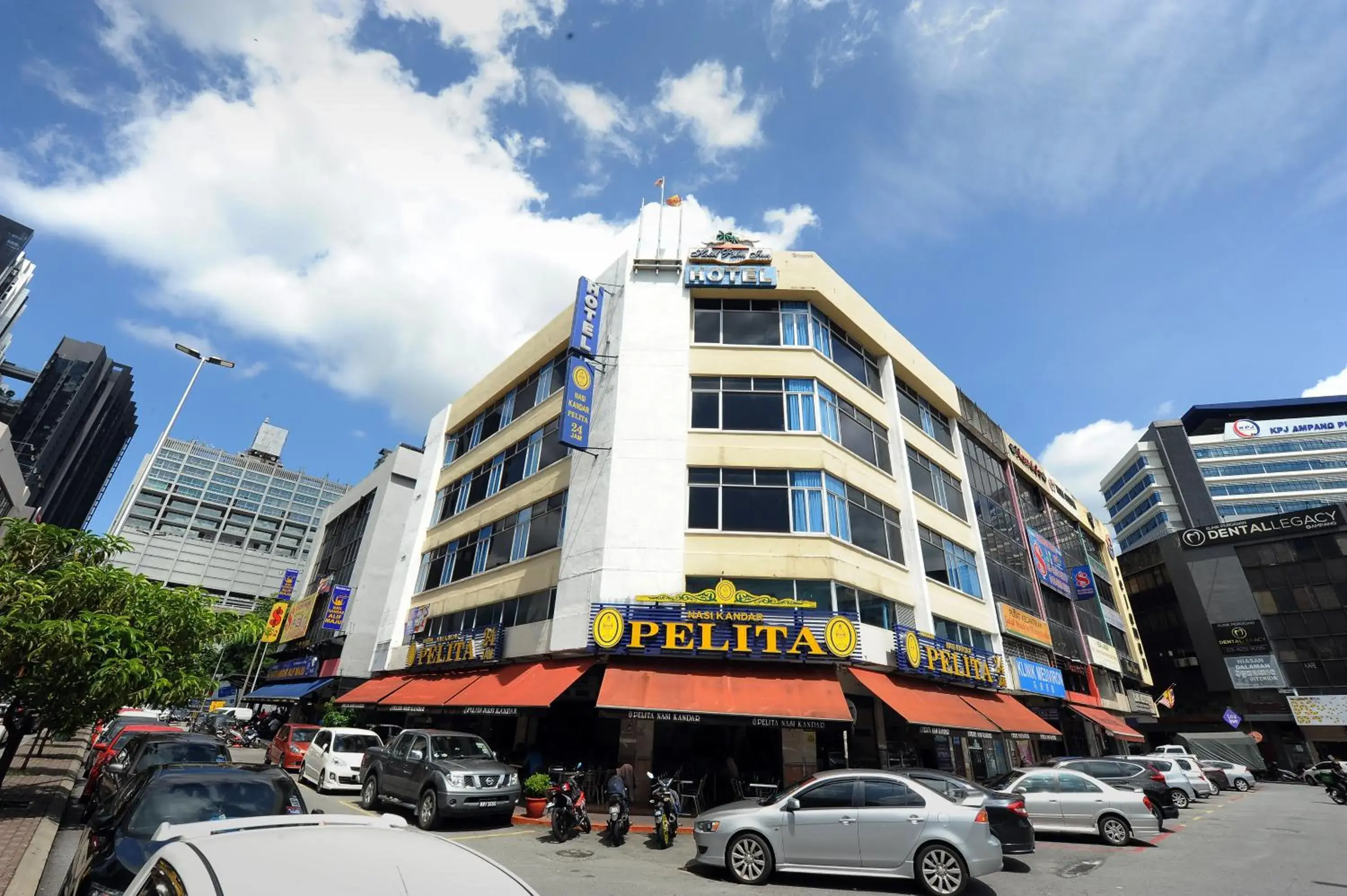 Property Building in Palm Inn Ampang Point