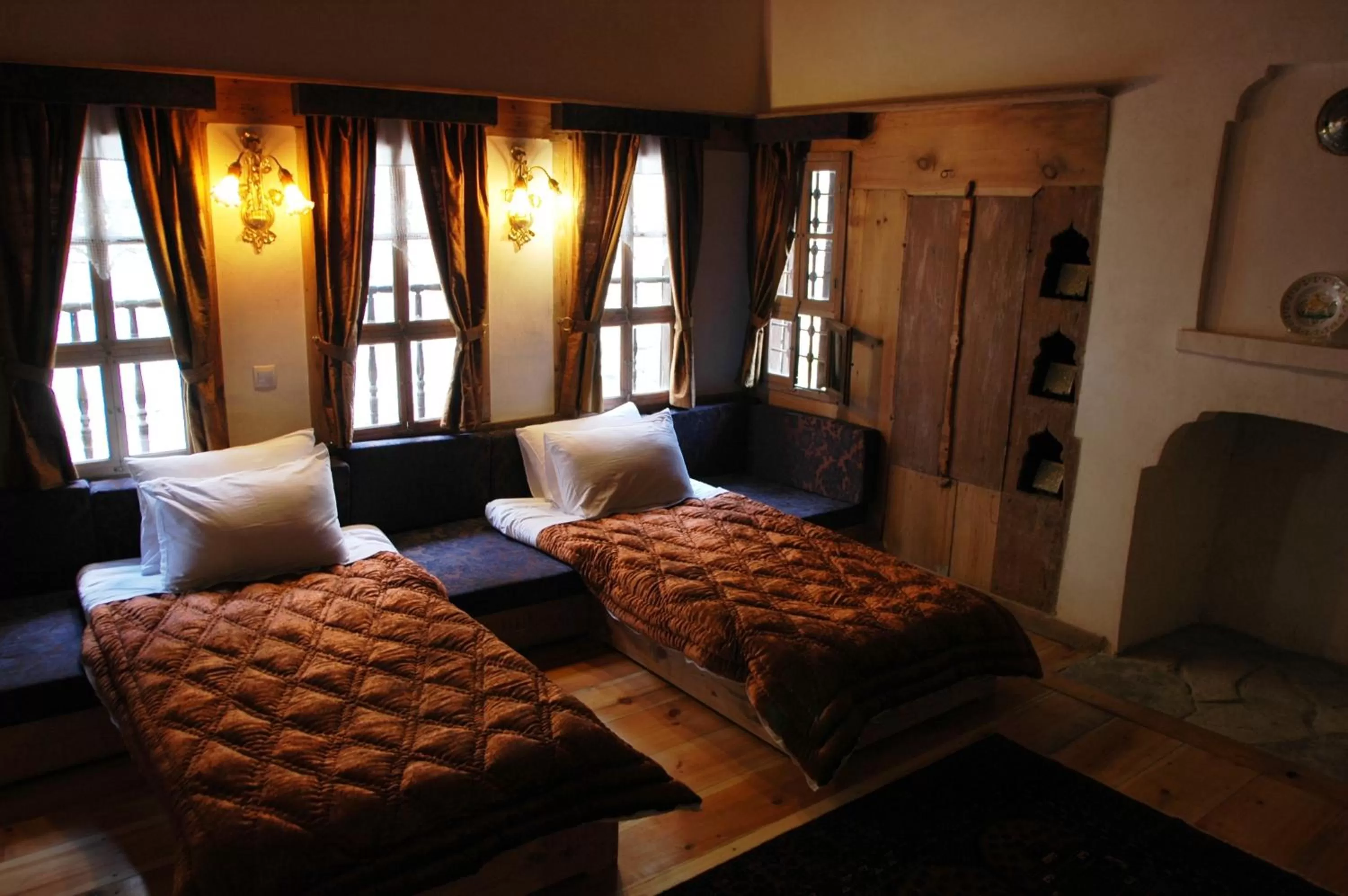 Bed in Gulevi Safranbolu Heritage Hotel