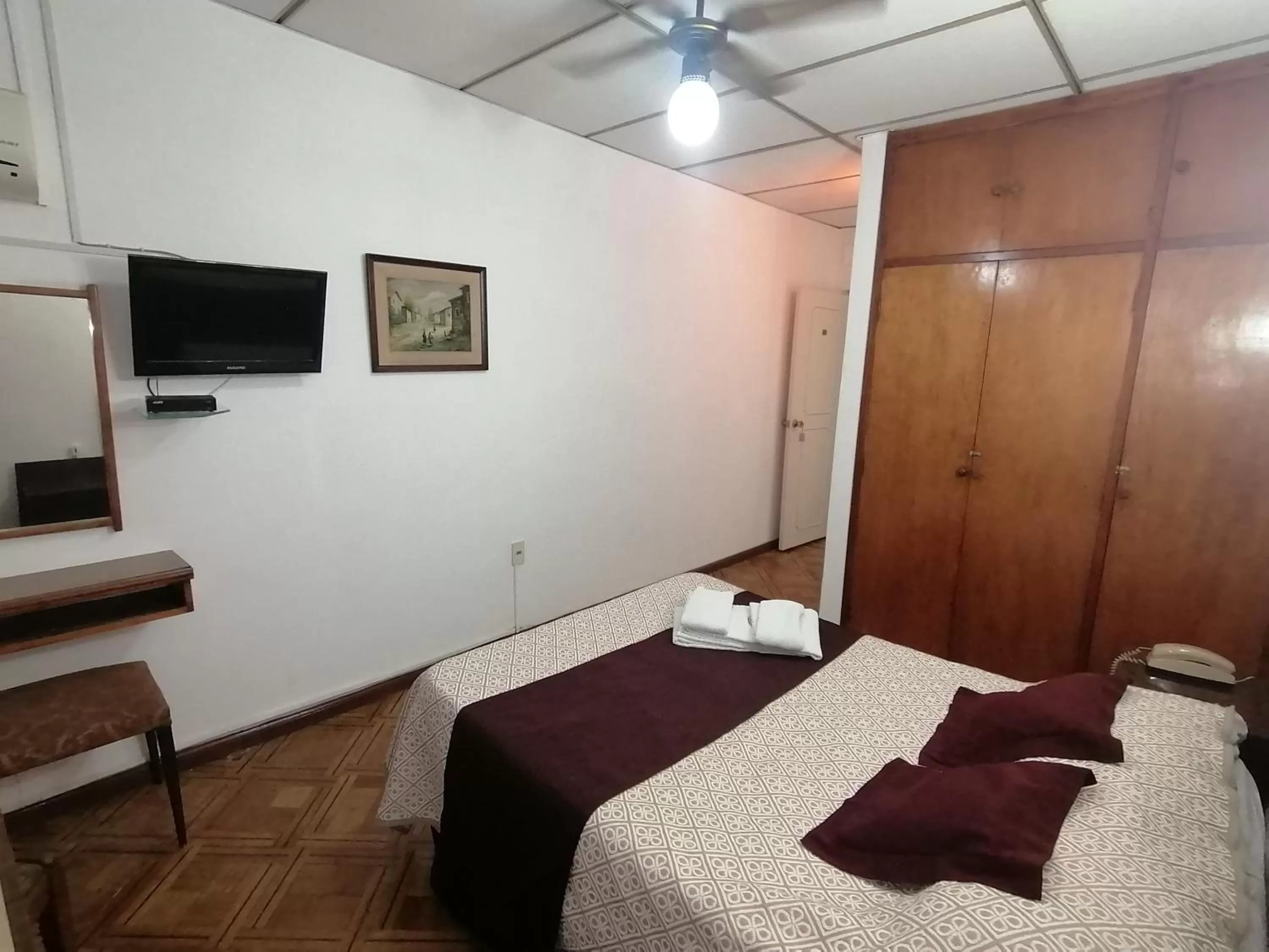 Bedroom, Bed in Hotel Richmond