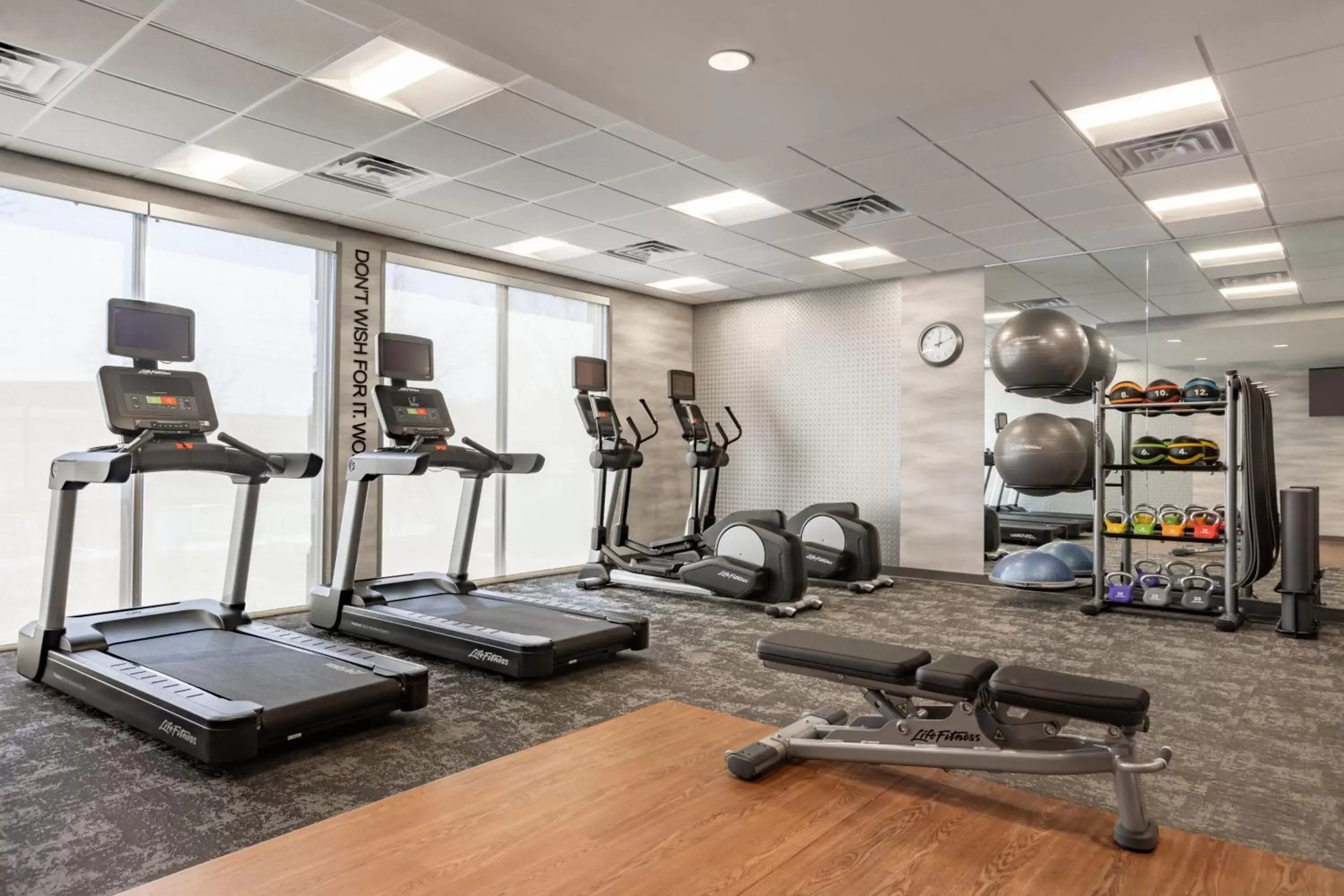Fitness centre/facilities, Fitness Center/Facilities in Fairfield by Marriott Inn & Suites Rockaway