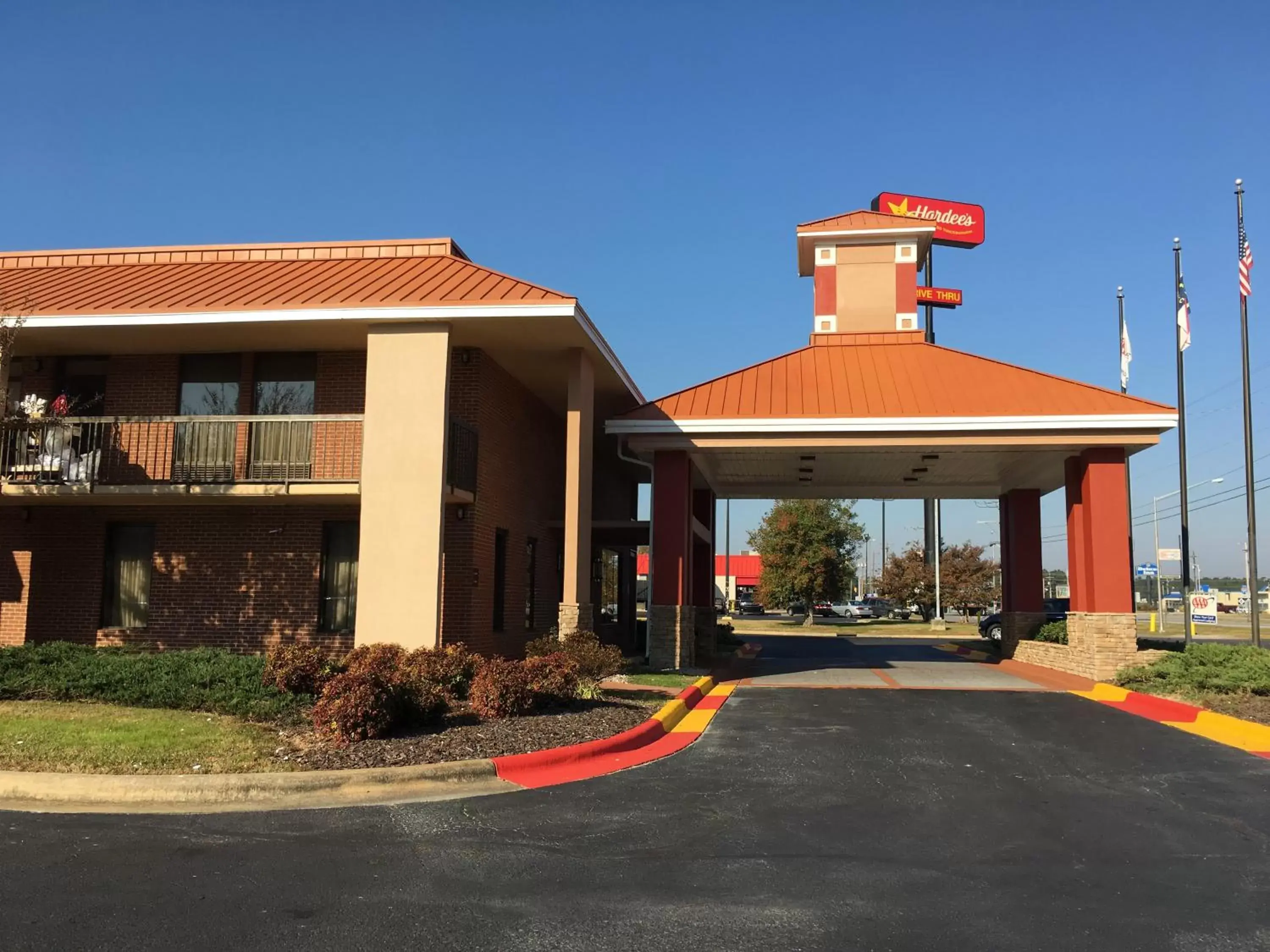 Property building in Baymont by Wyndham Rocky Mount I-95 Property building in Baymont by Wyndham Rocky Mount I-95