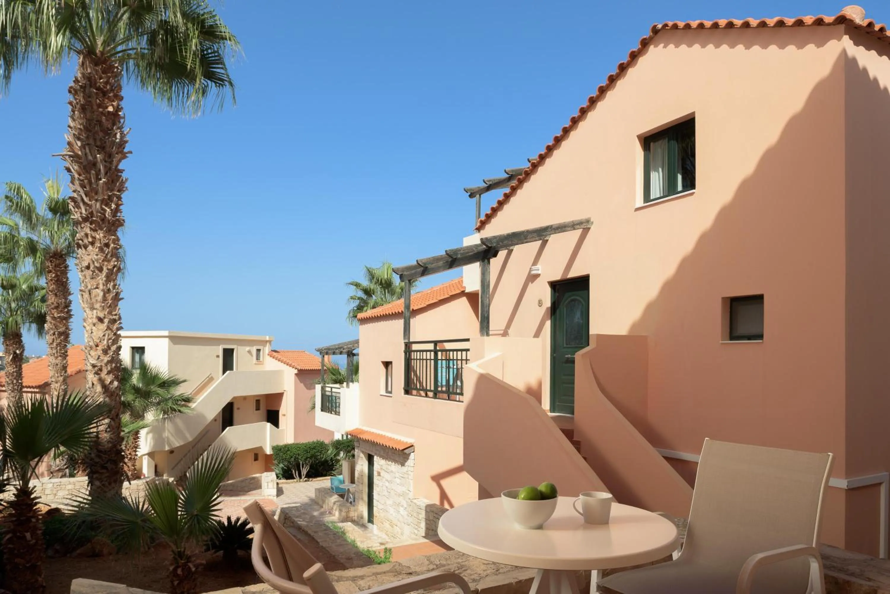 View (from property/room) in Asterias Village