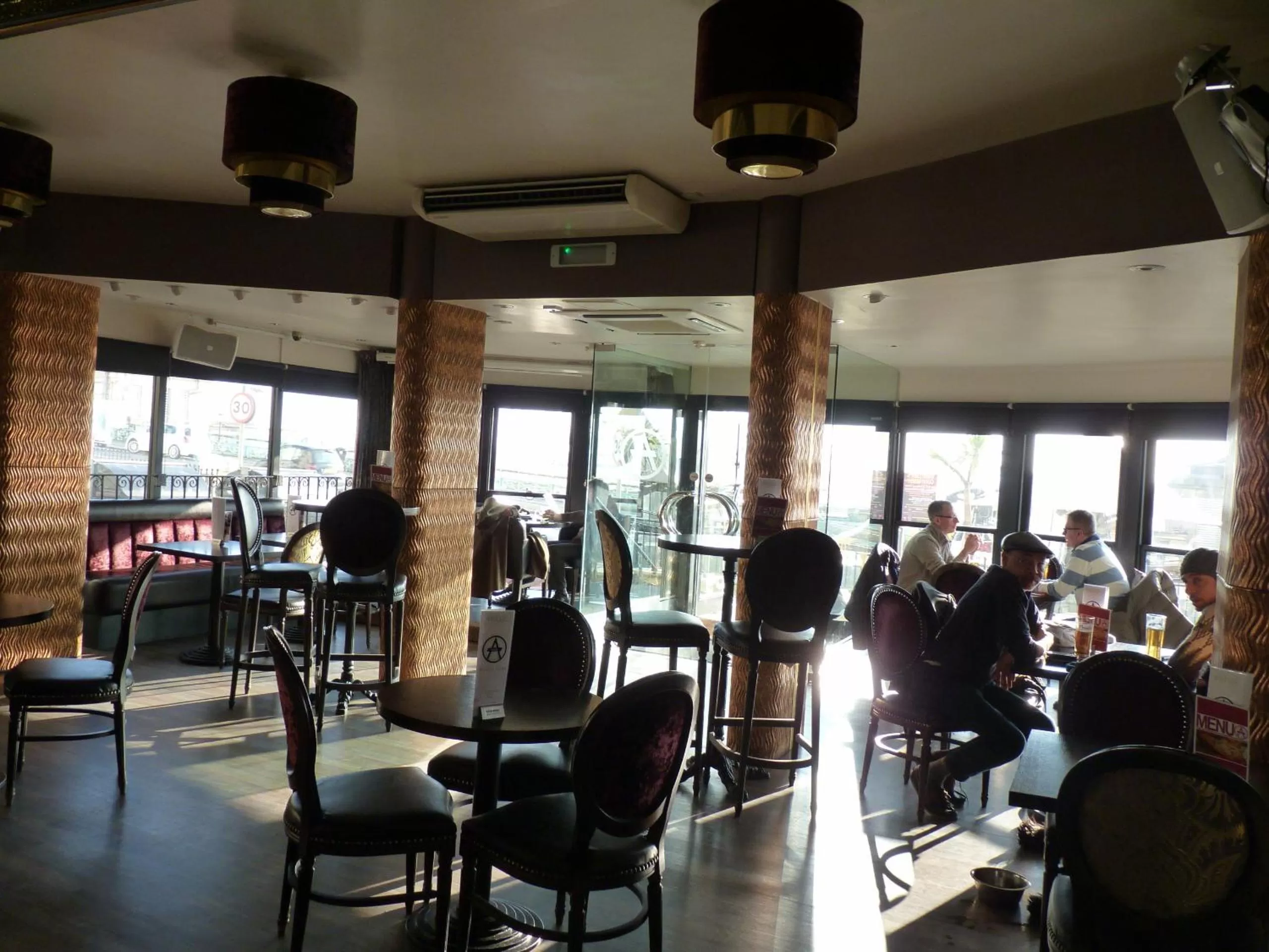 Communal lounge/ TV room in Amsterdam Hotel Brighton Seafront