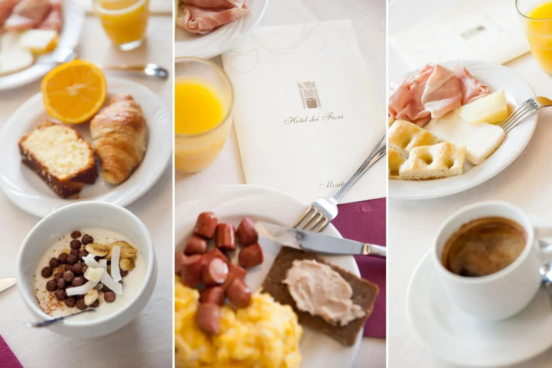 Restaurant/places to eat, Breakfast in Hotel Dei Fiori Restaurant - Meeting & Spa