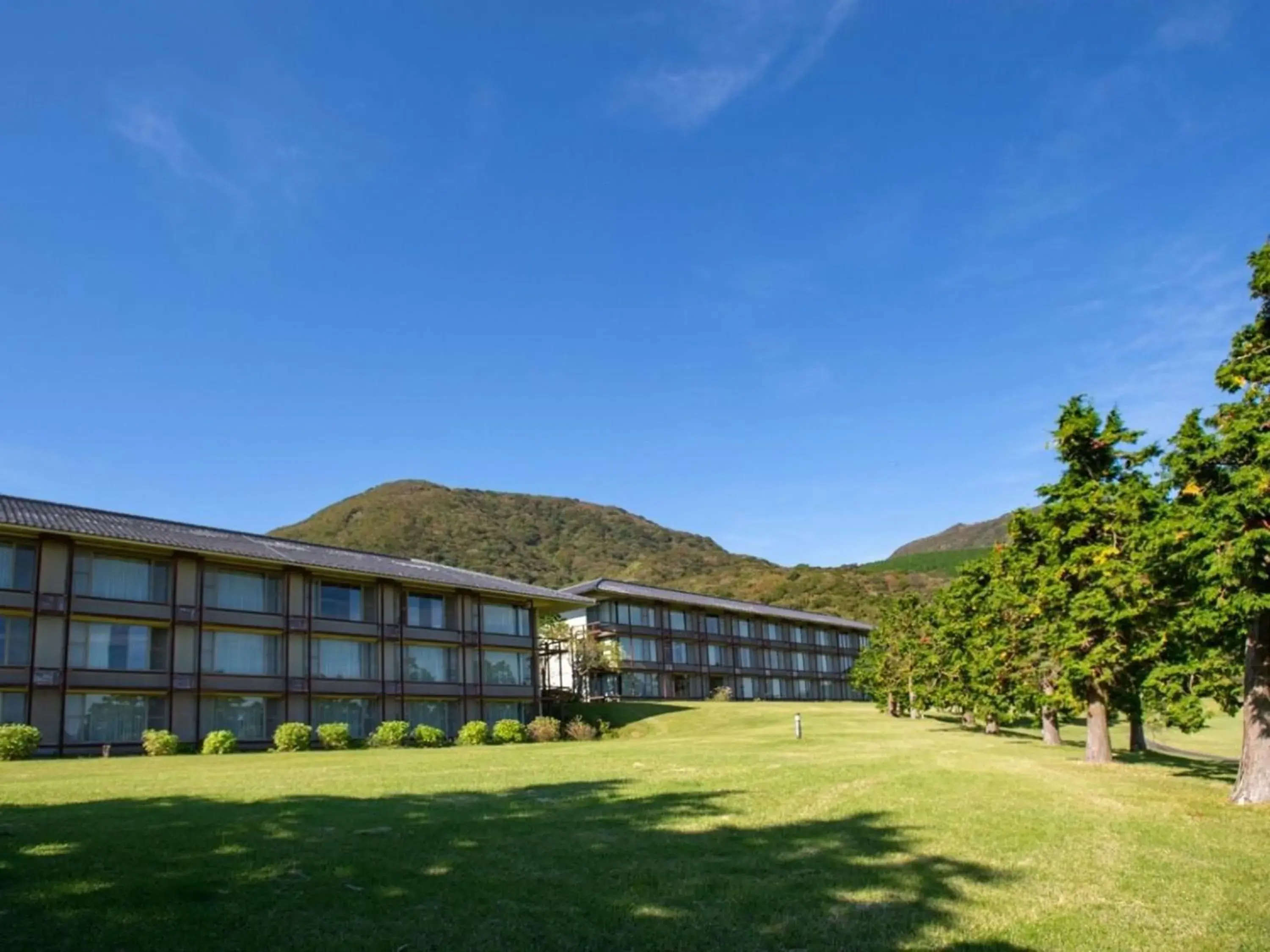 Property Building in Hakone Yunohana Prince Hotel