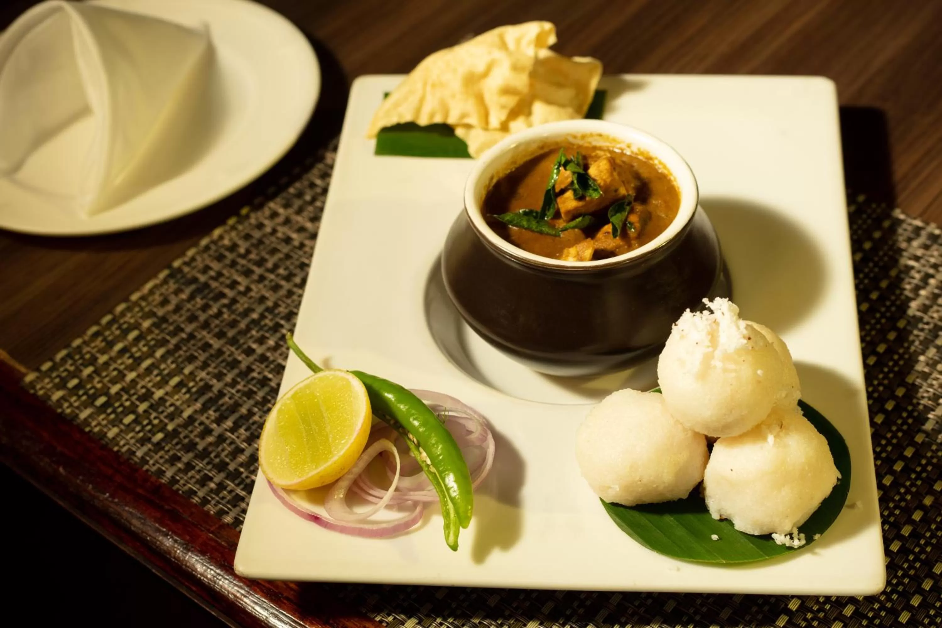 Food close-up in Gateway Chikmagalur