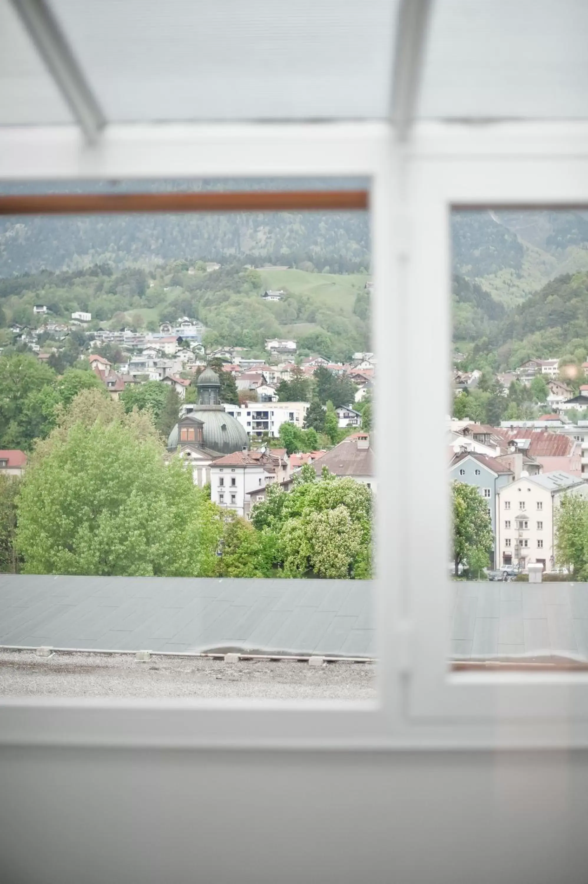 Decorative detail in Basic Hotel Innsbruck