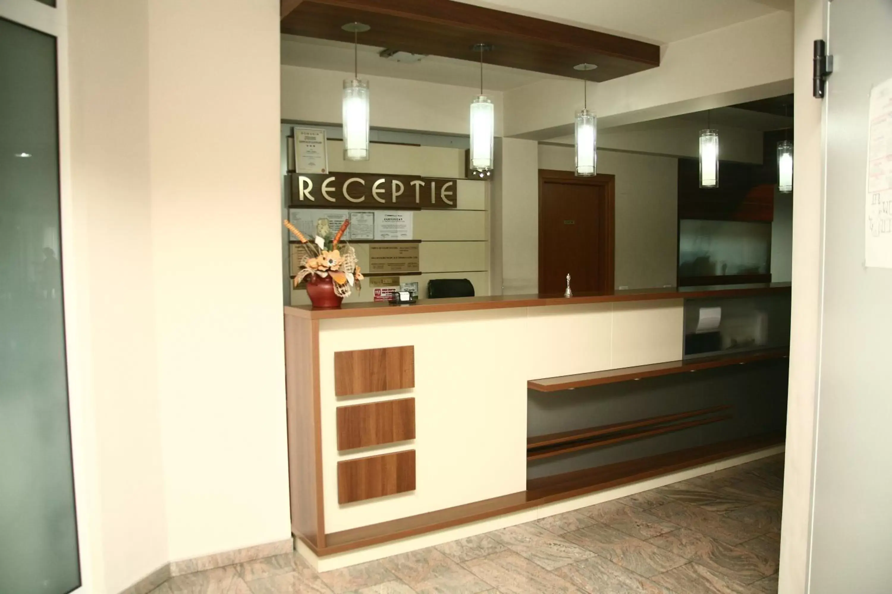 Lobby or reception, Lobby/Reception in Euro House Hotel