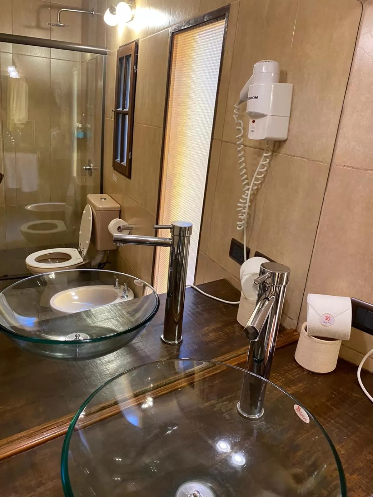 Bathroom in Boutique Hotel De La Fonte & Restaurant