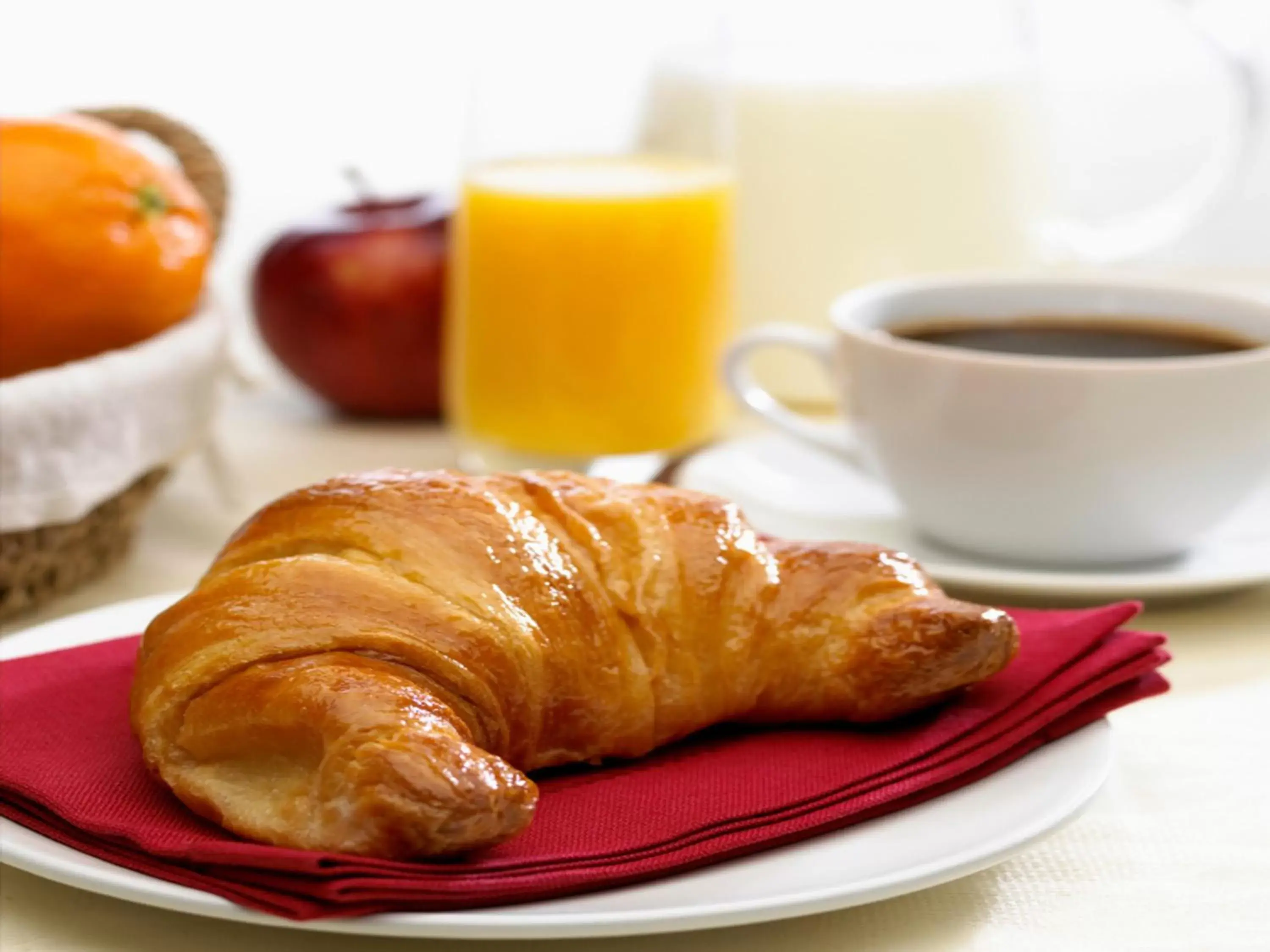 Food close-up, Breakfast in Hotel Rossini