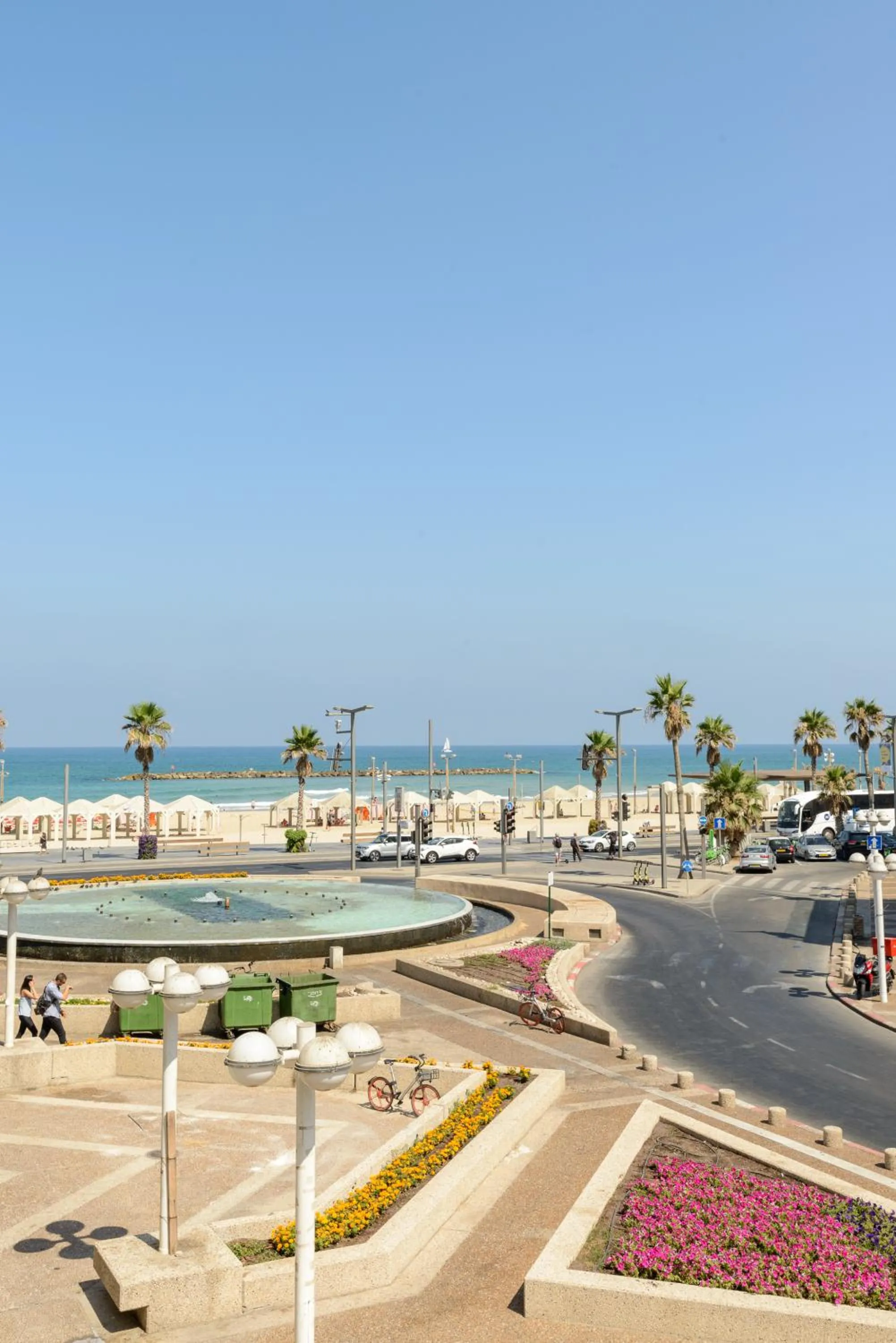 Property building in Liber Tel Aviv Sea Shore Suites BY RAPHAEL HOTELS