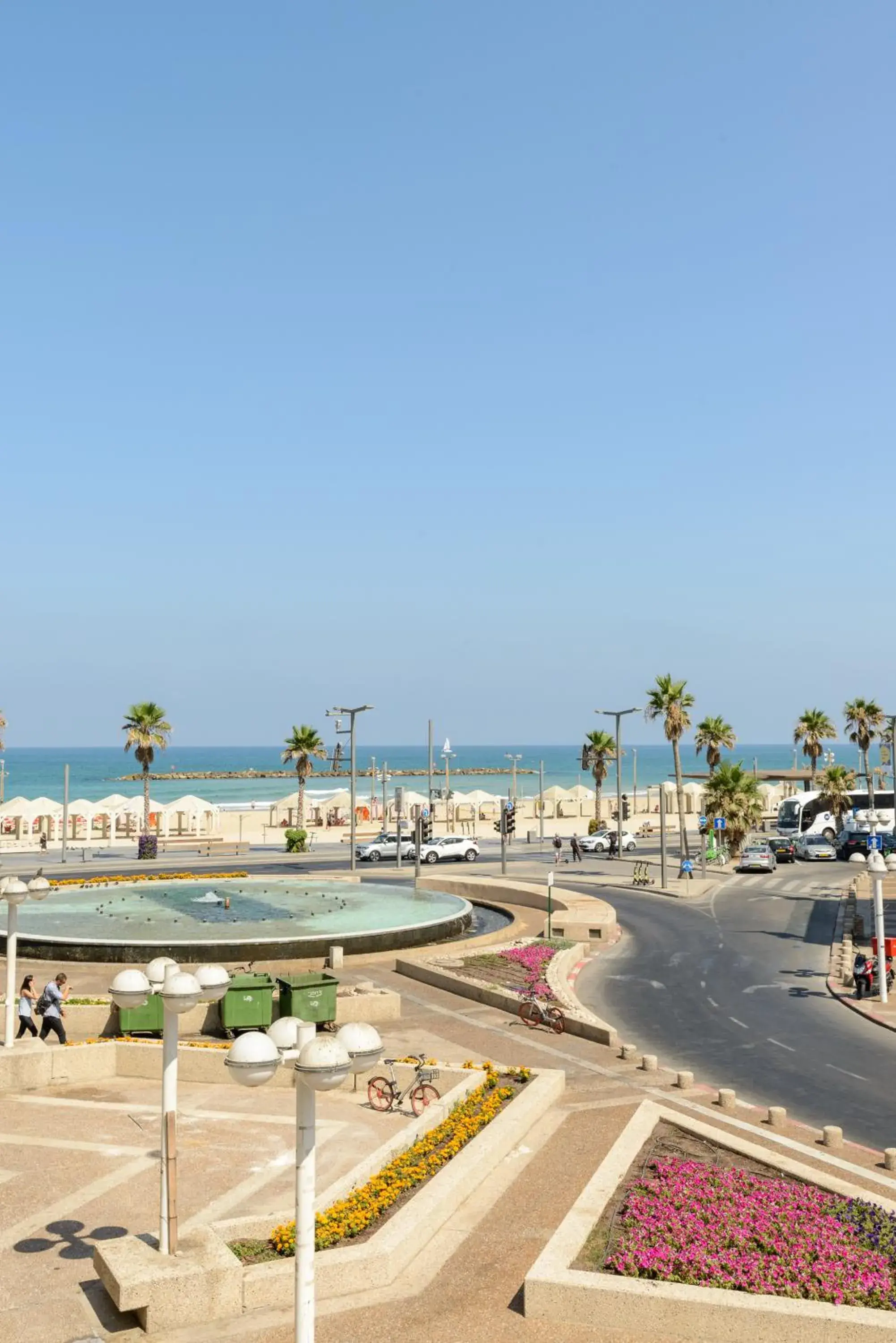 Property building in Liber Tel Aviv Sea Shore Suites
