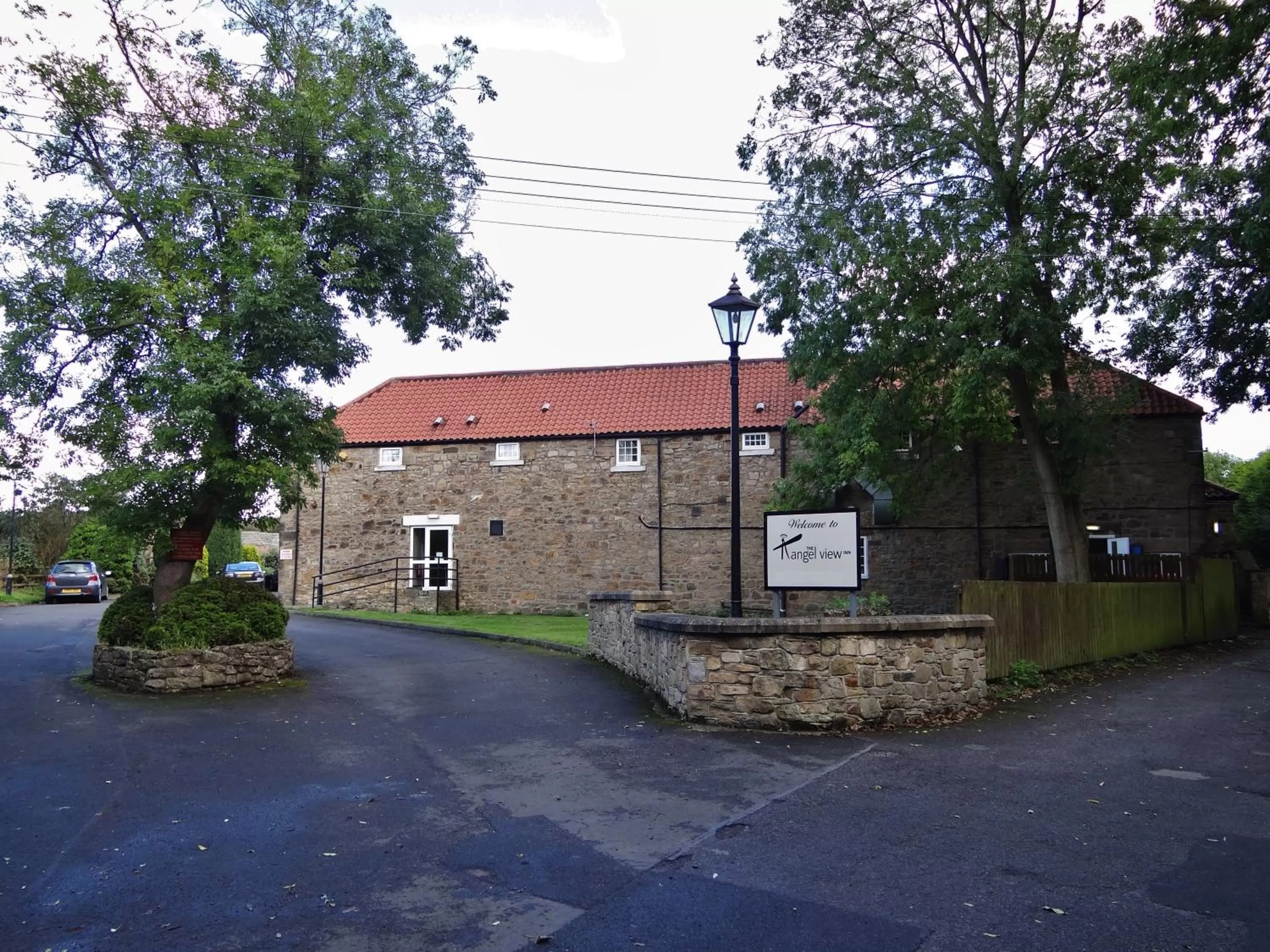 Facade/entrance in The Angel View Hotel
