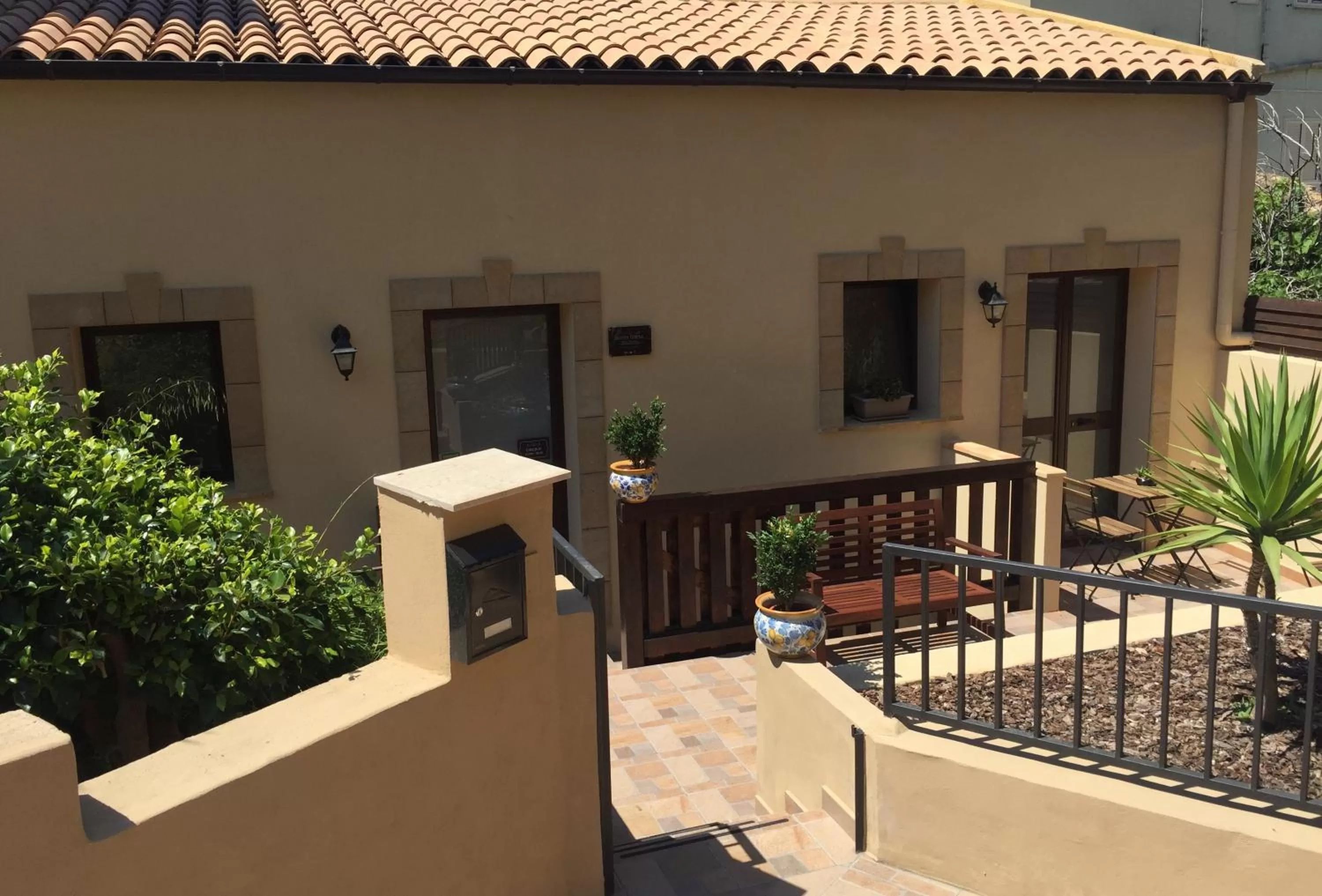 Property building in B&B Donna Teresa