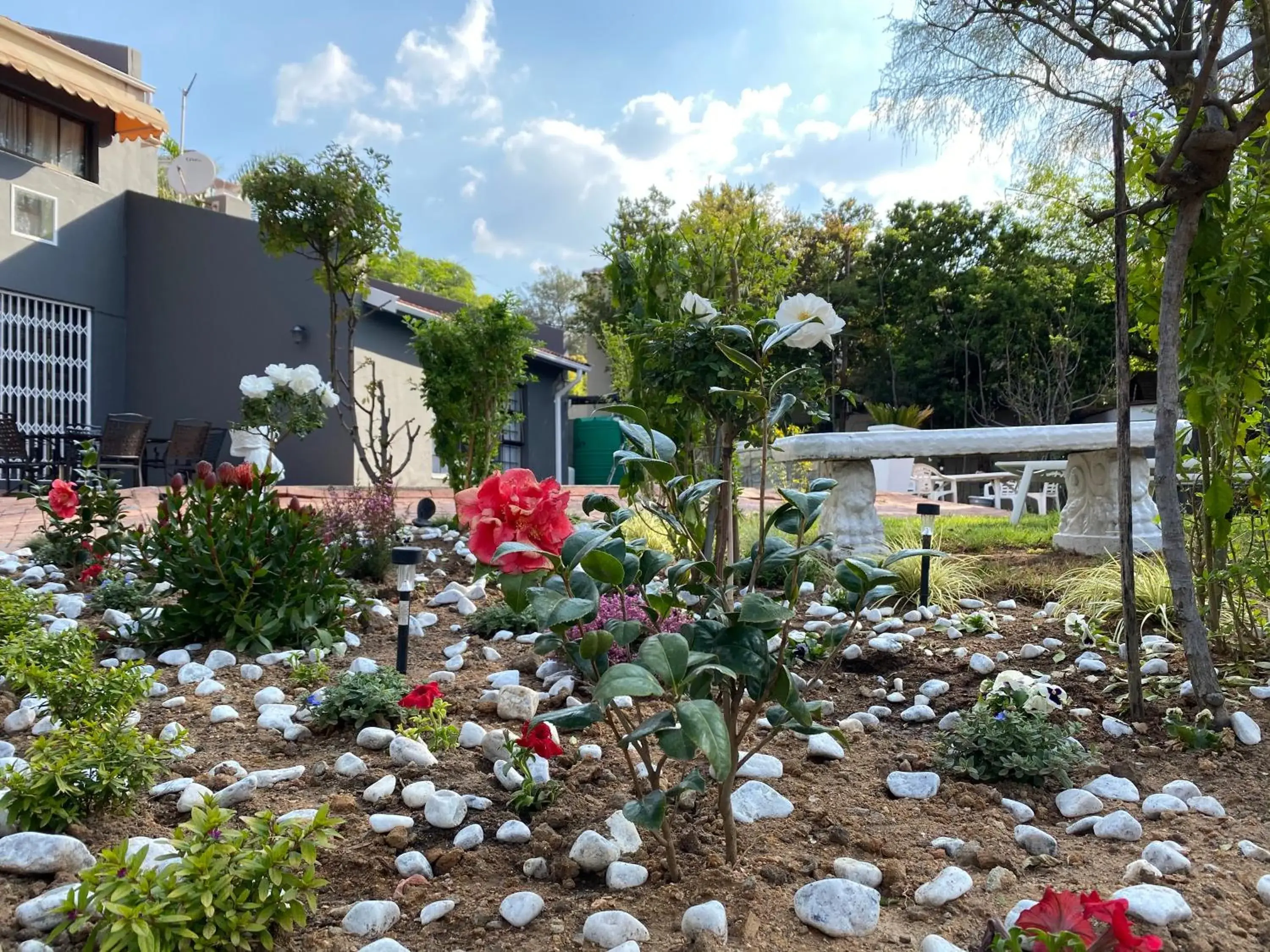 Garden in Marion Lodge