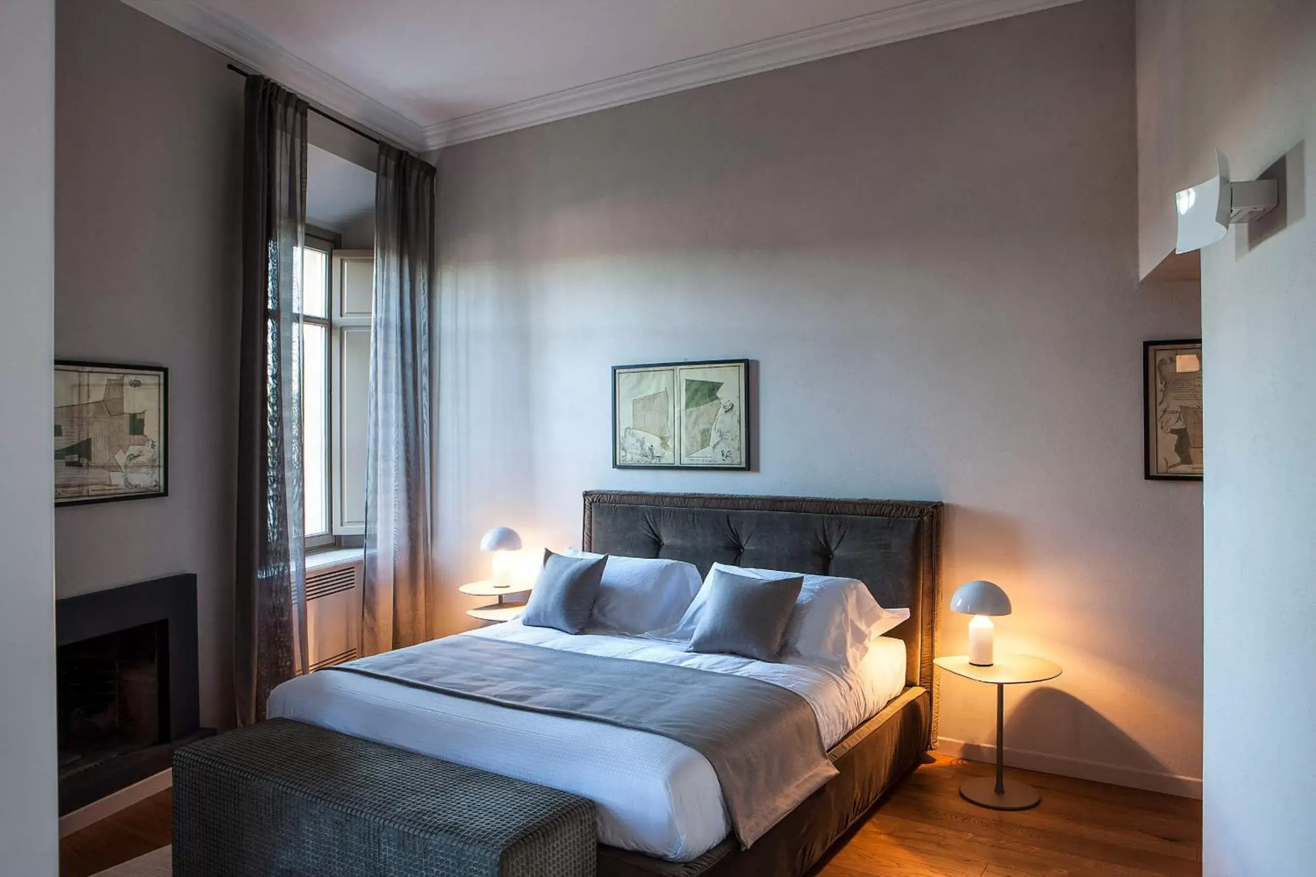 Photo of the whole room, Bed in Relais Villa del Borgo