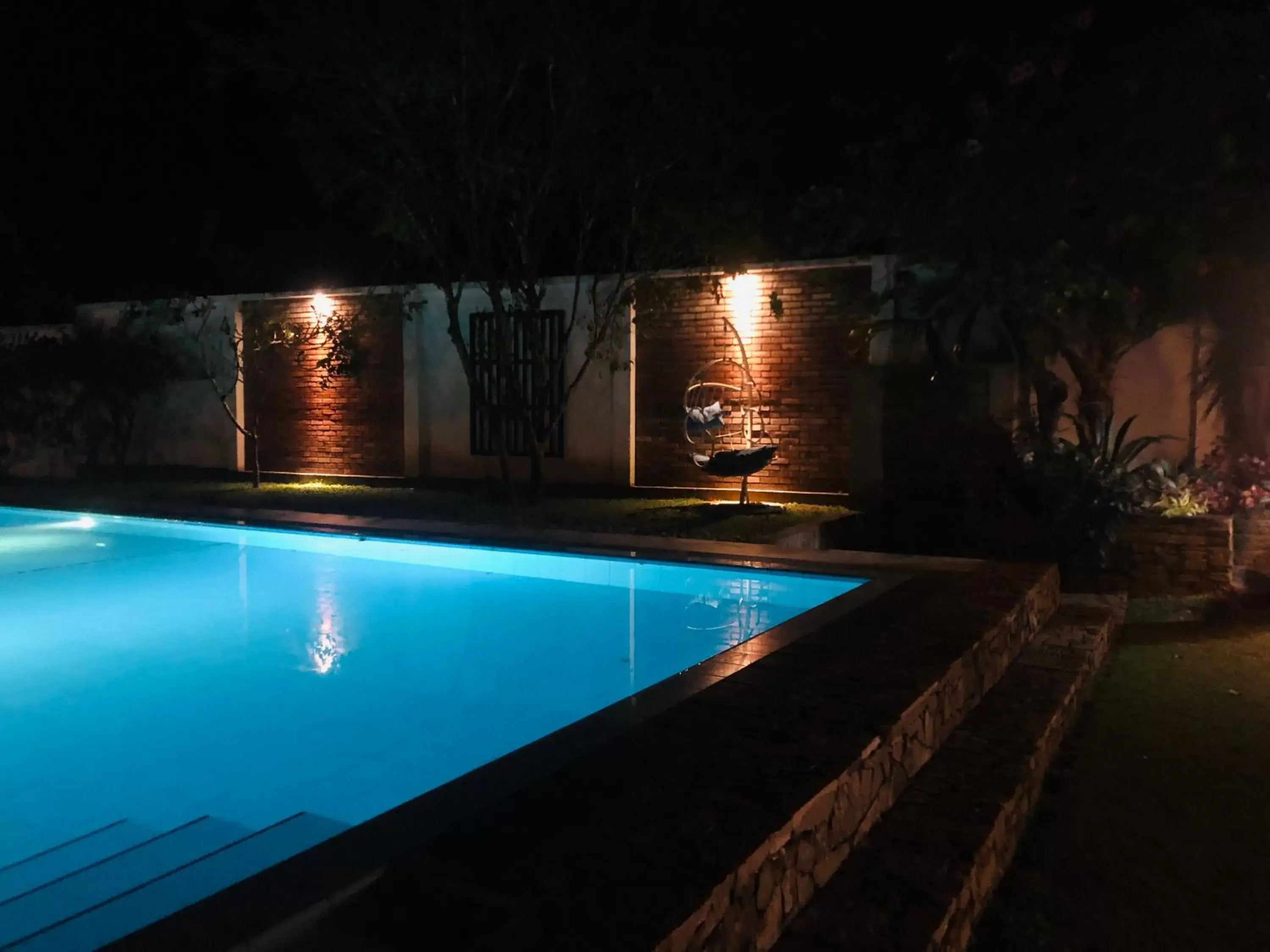 Pool view, Swimming Pool in Elegant Hotel