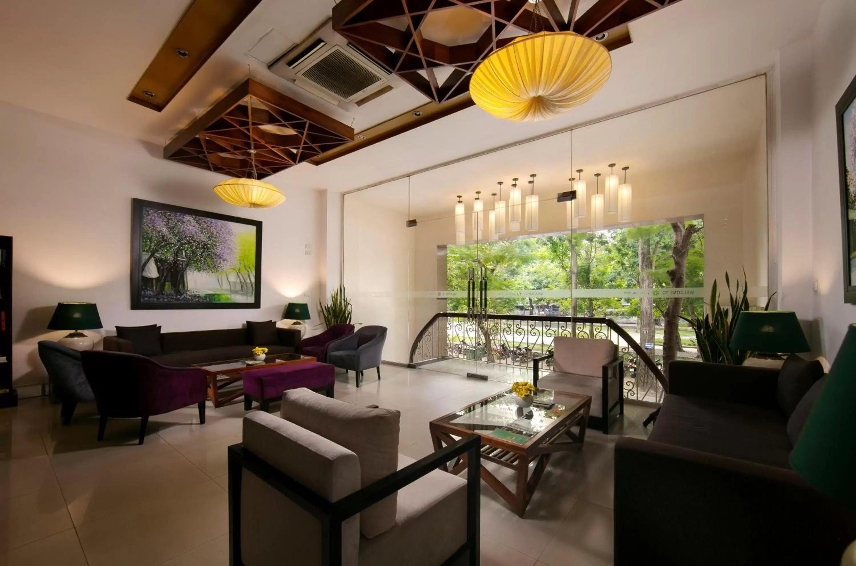 Lobby or reception in Anise Hotel & Spa Hanoi